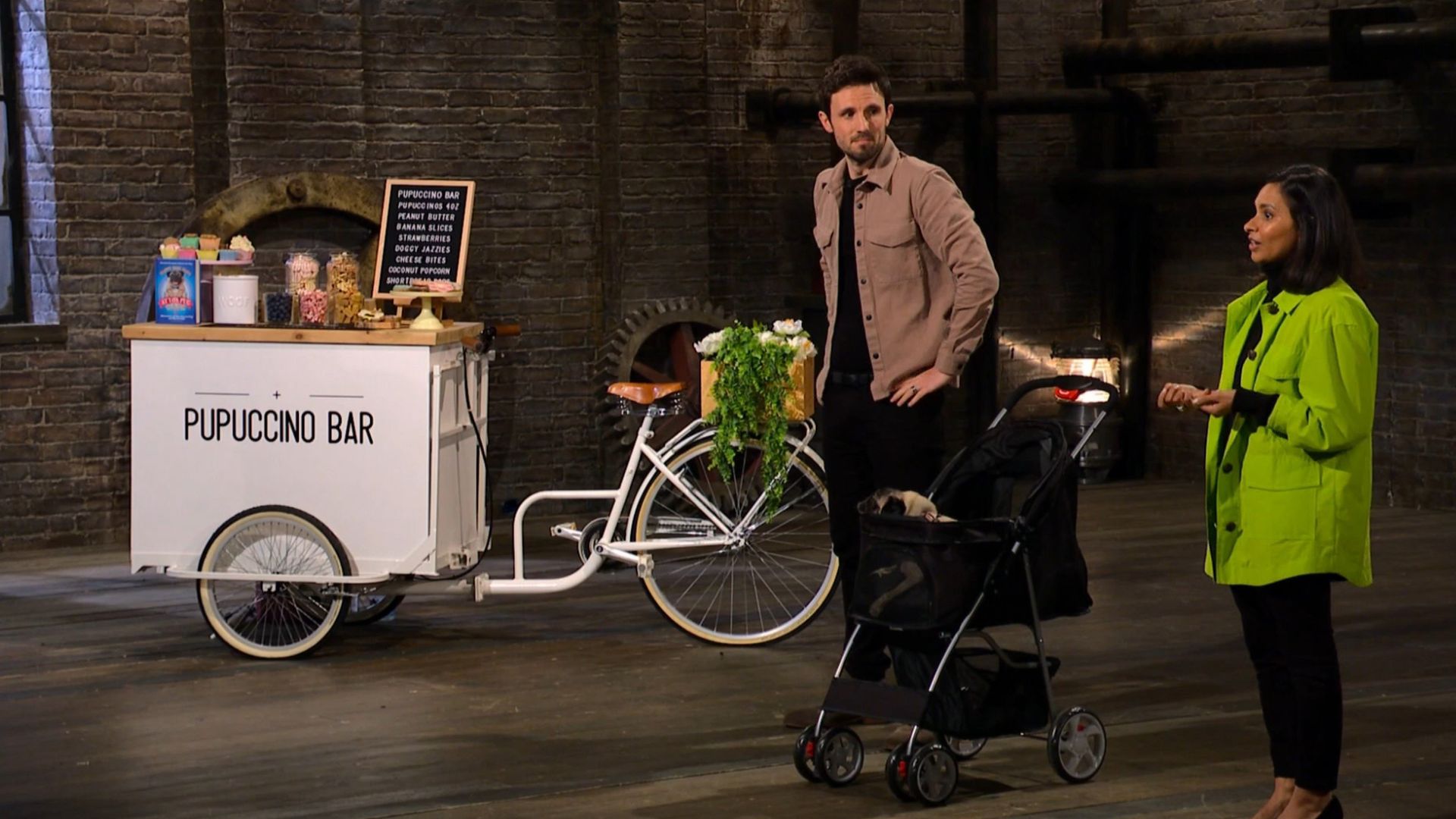 Dragons' Den background