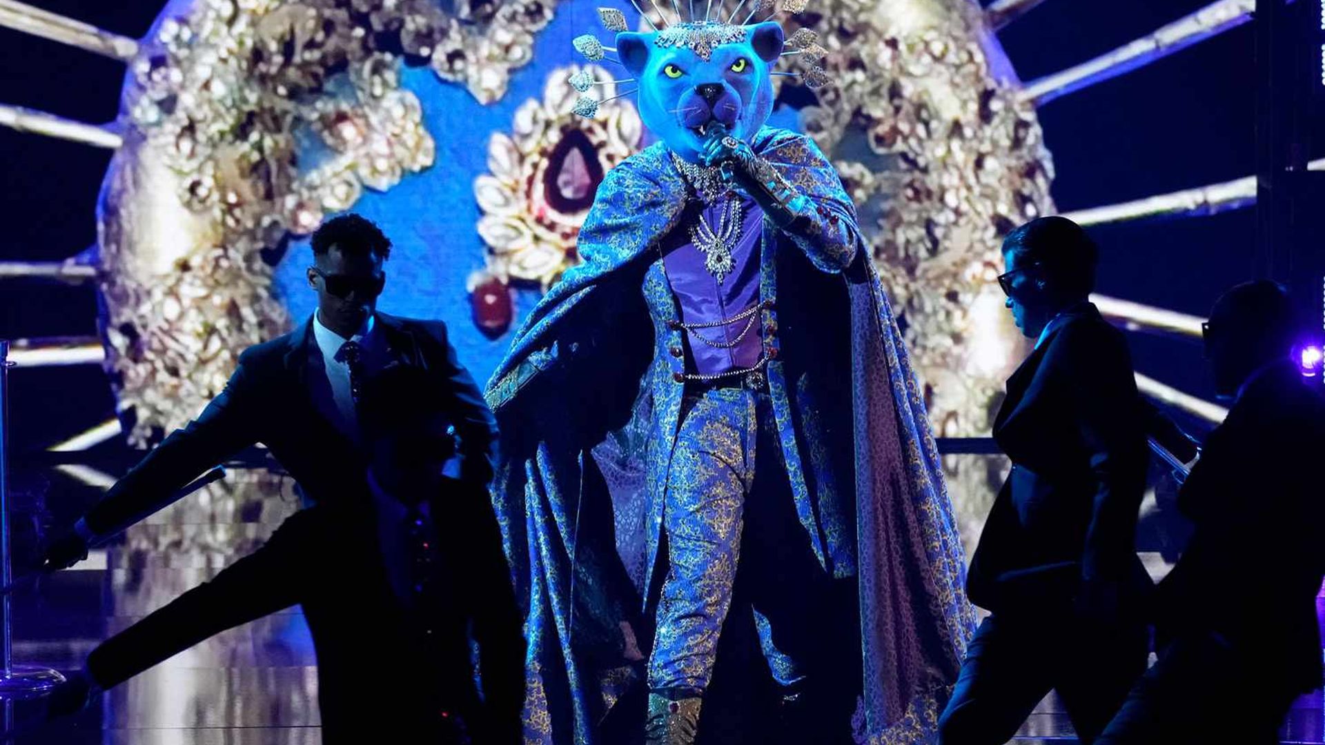 The Masked Singer background