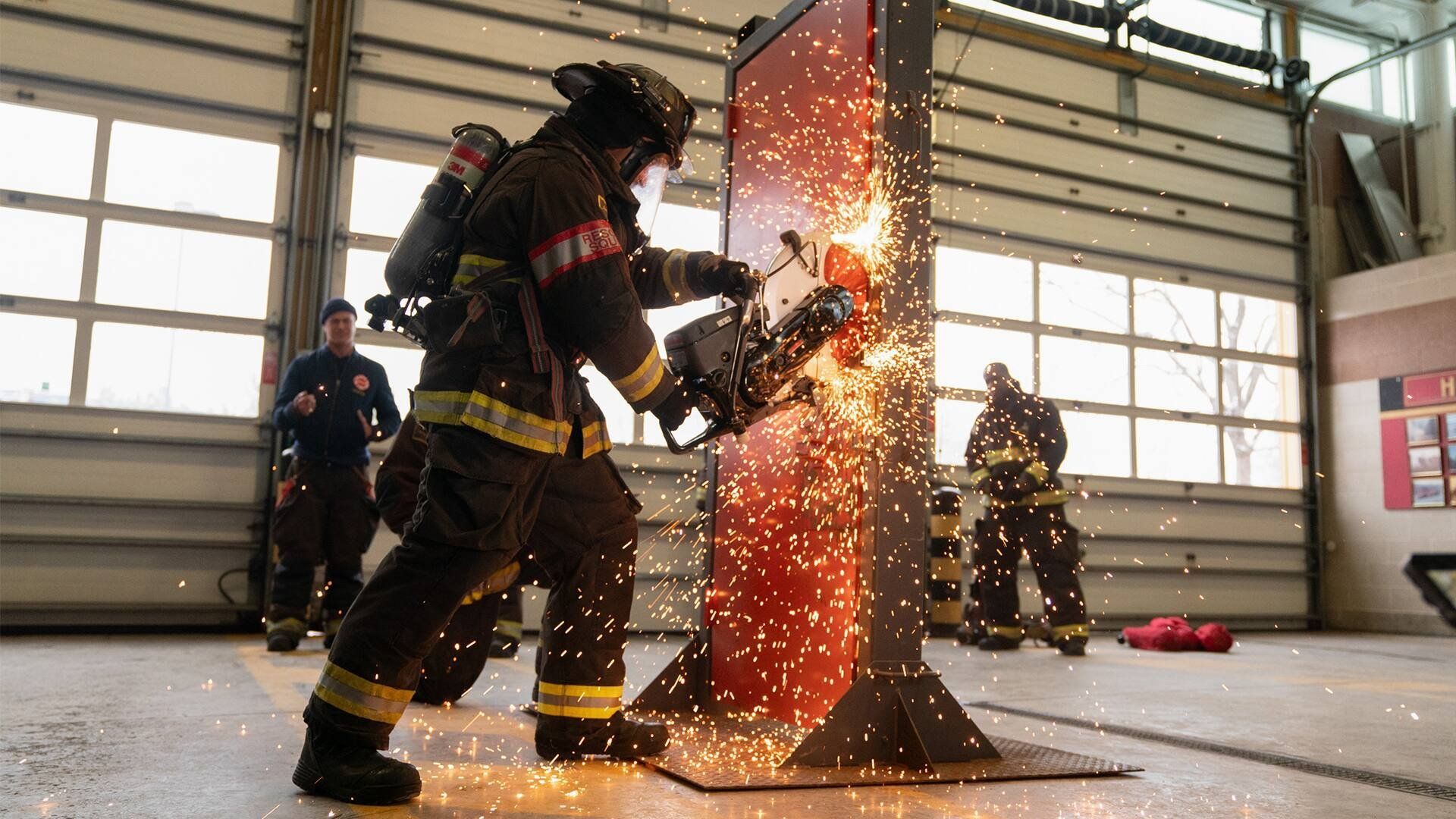 Chicago Fire background