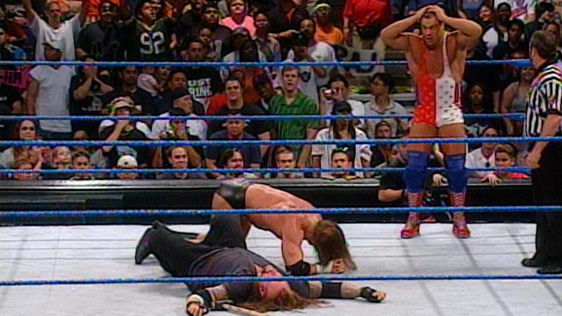 World Wrestling Federation Smackdown! background