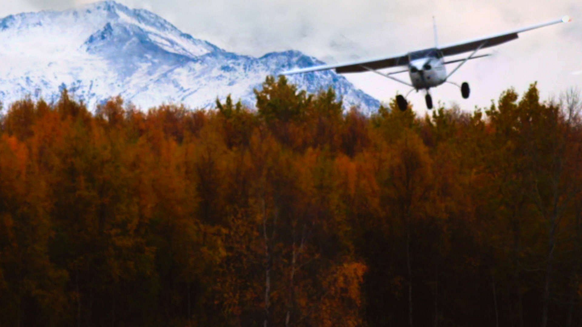 Alaska Aircrash Investigations background