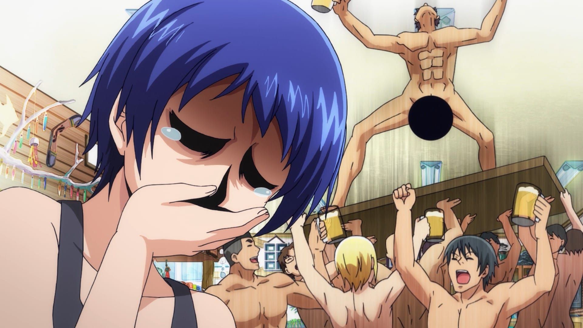 Grand Blue background