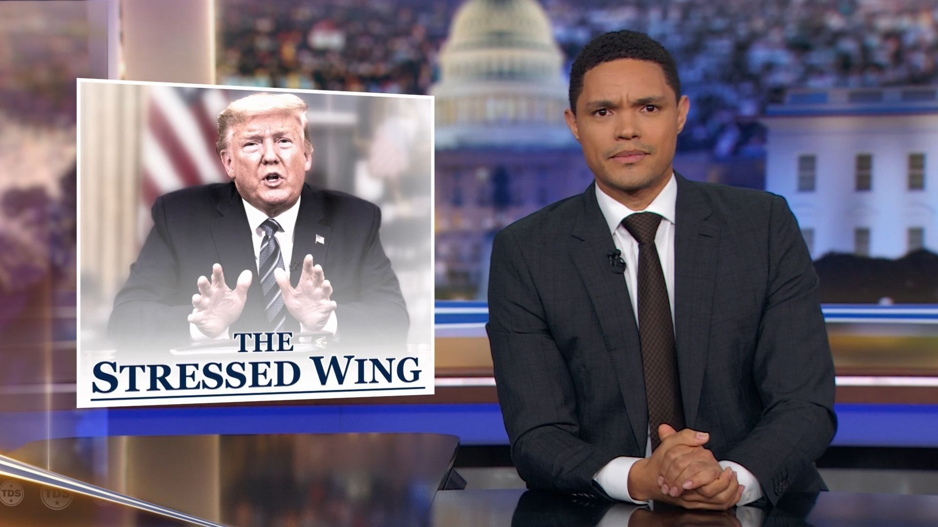 The Daily Show background