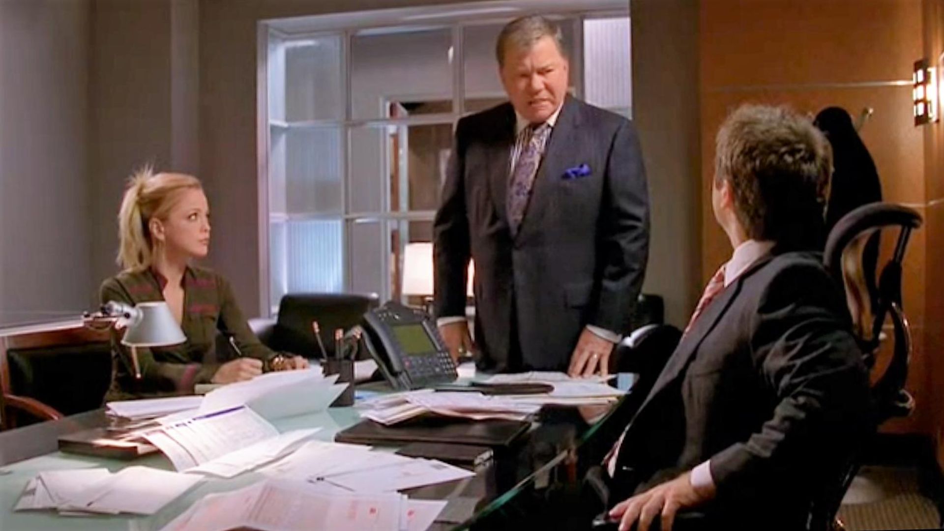 Boston Legal background