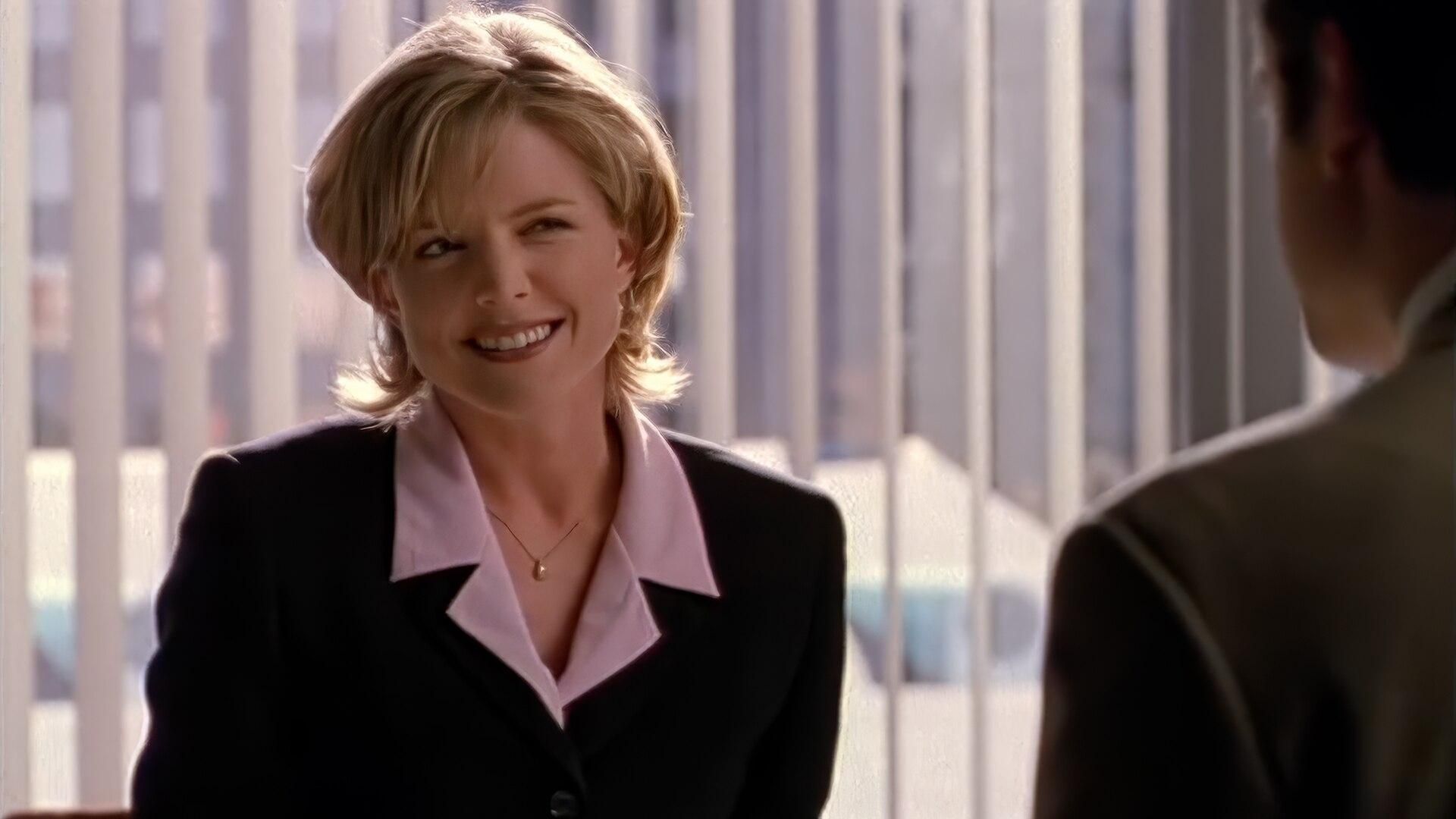 Ally McBeal background