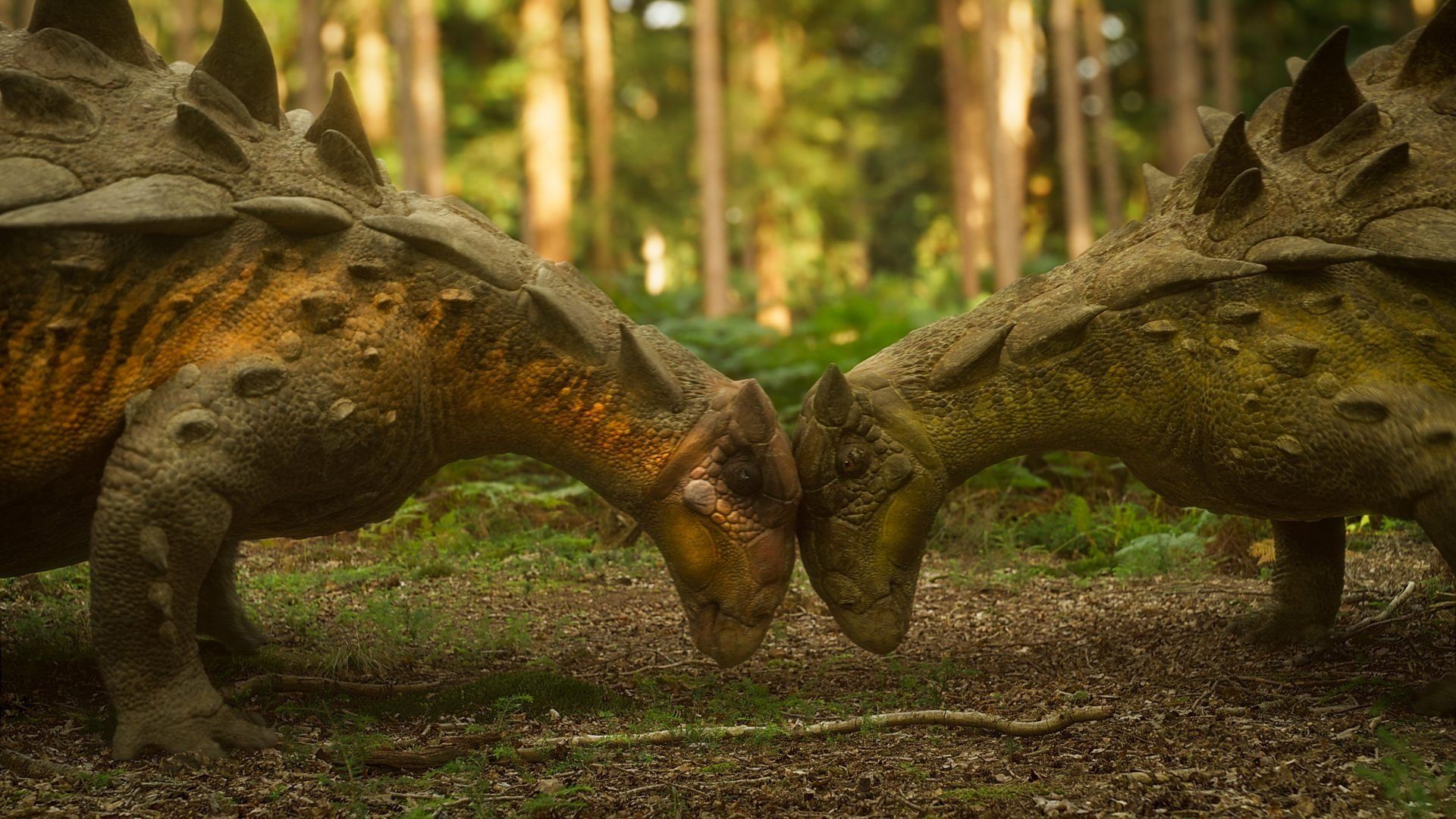 Walking with Dinosaurs background
