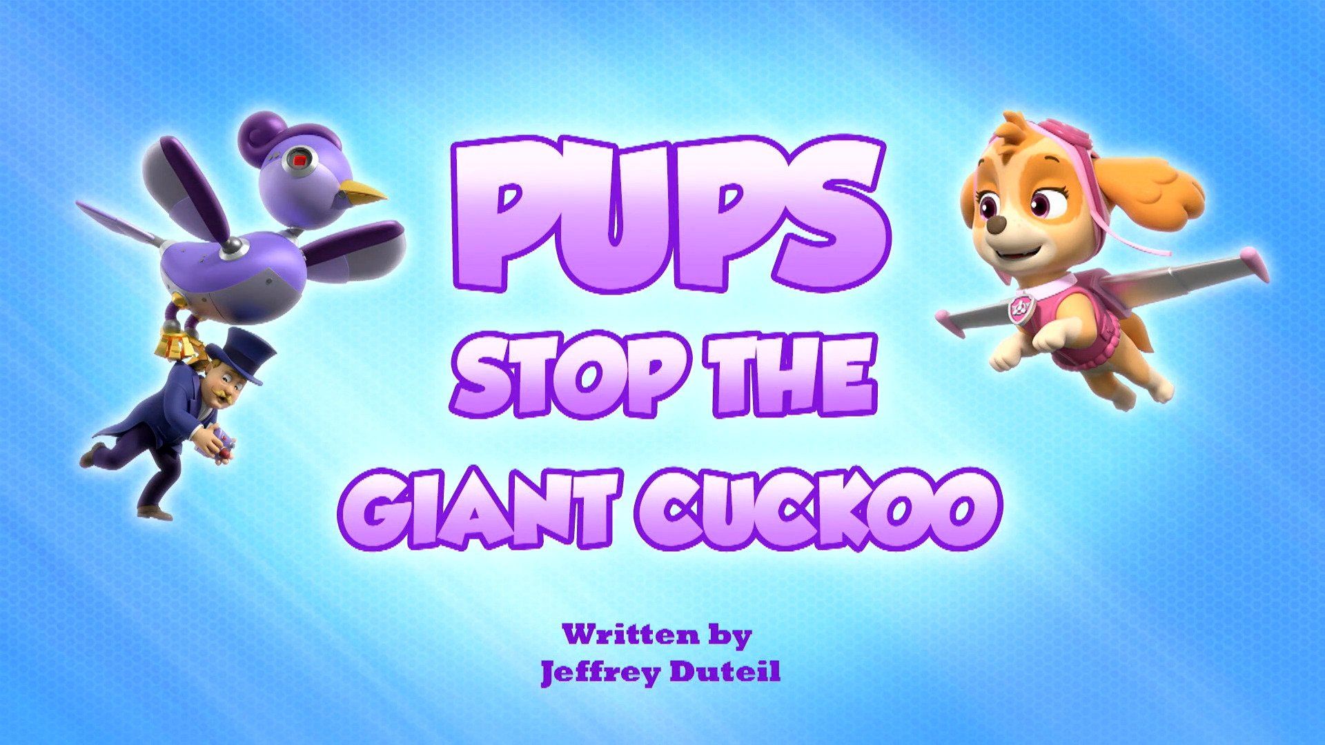 PAW Patrol background
