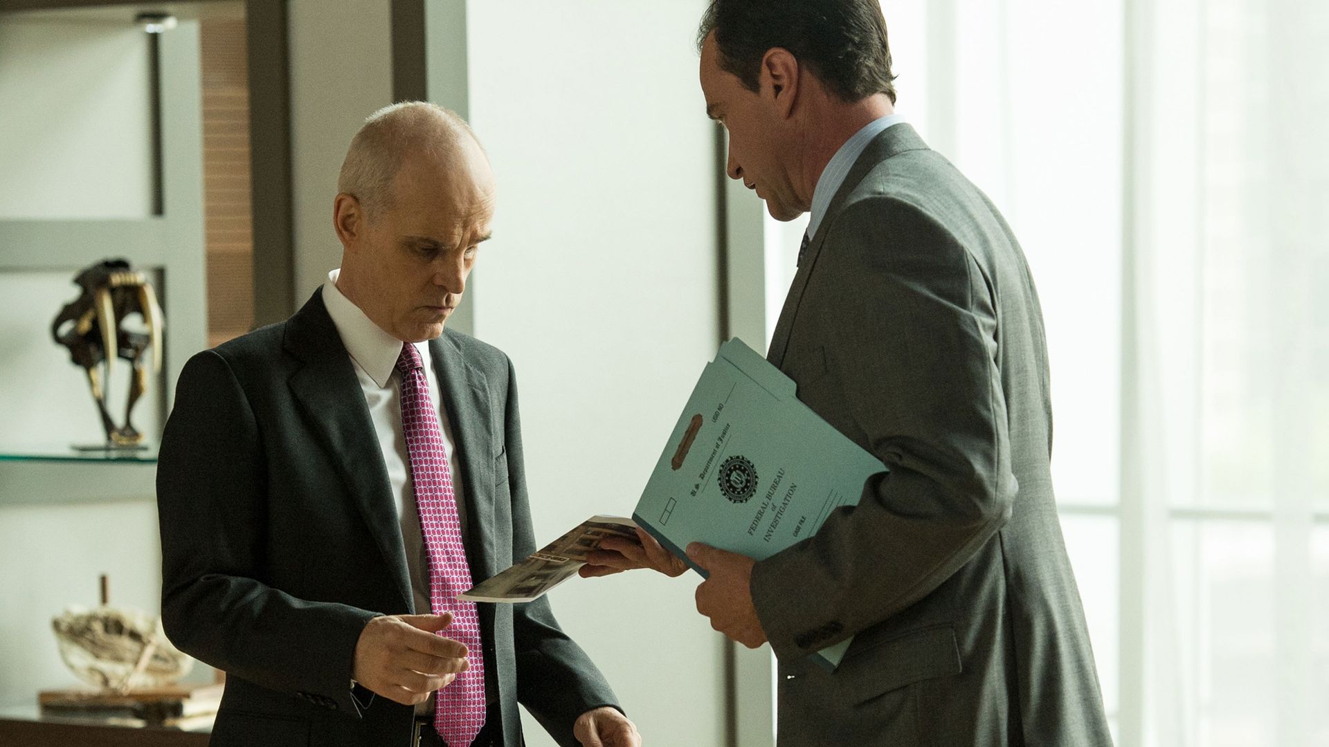 White Collar background