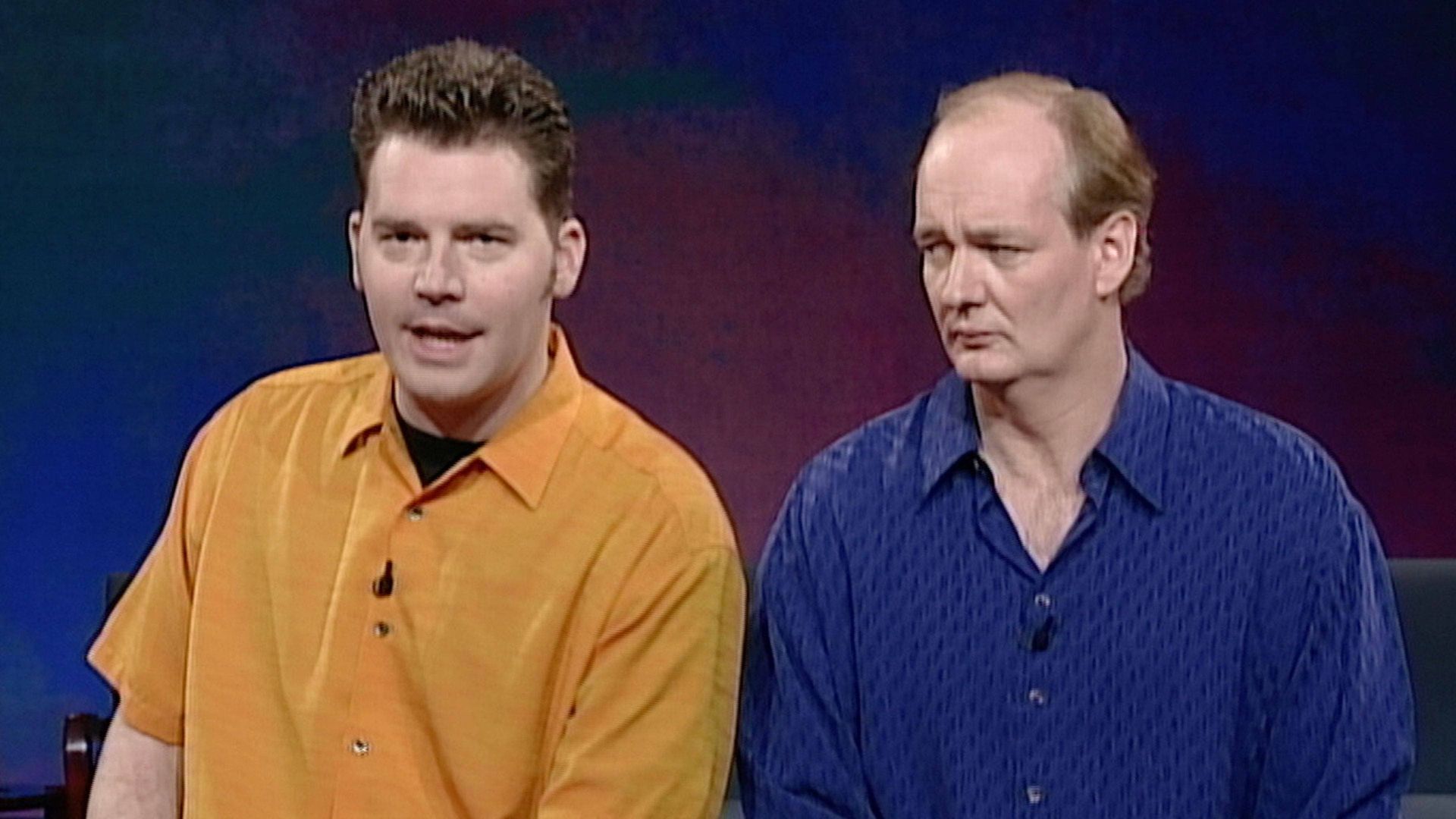 Whose Line Is It Anyway? background
