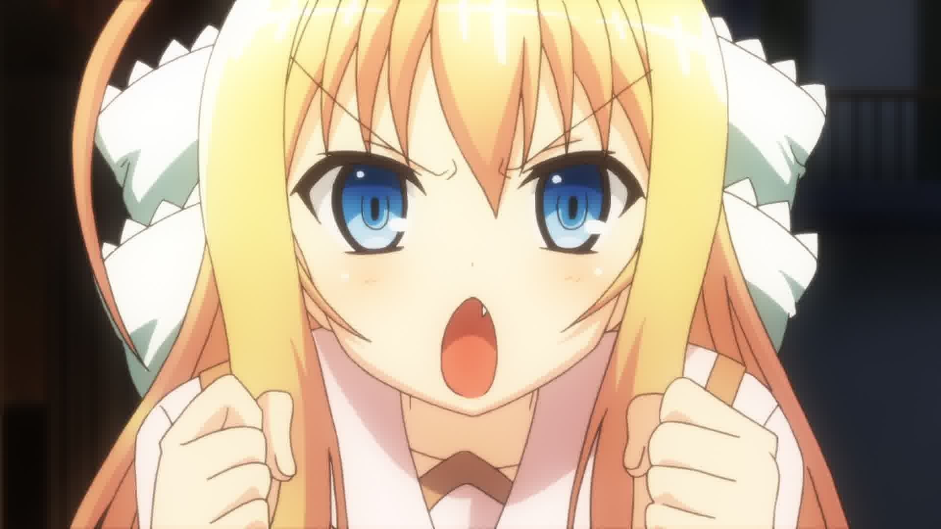 Invaders of the Rokujyouma!? background