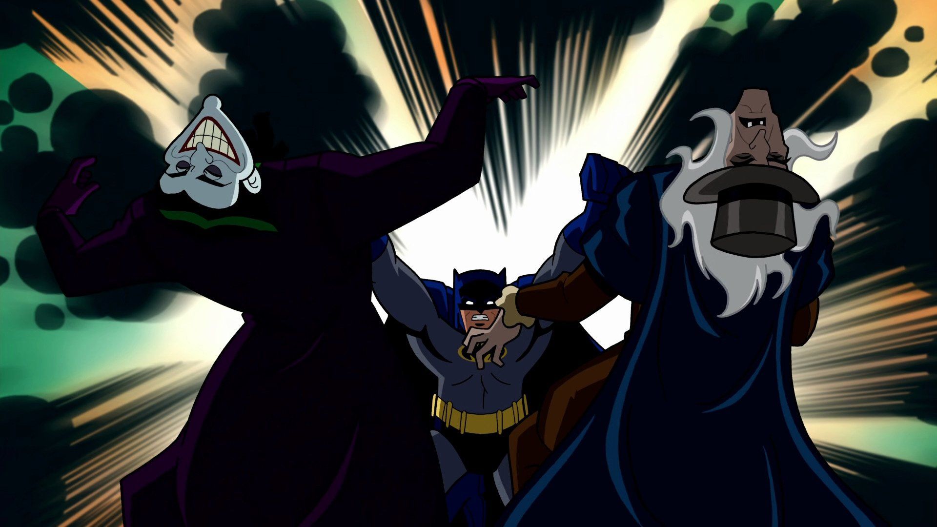 Batman: The Brave and the Bold background