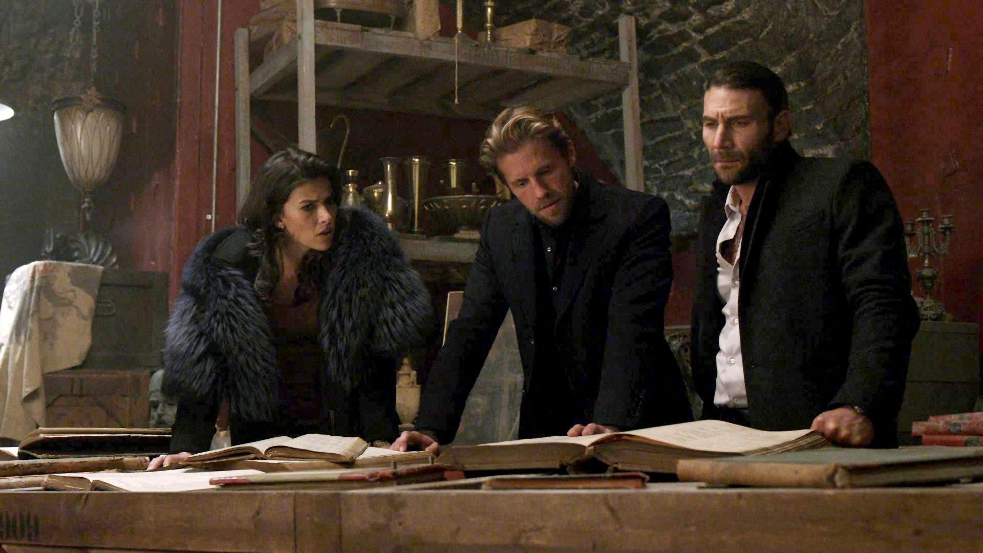 Blood & Treasure background