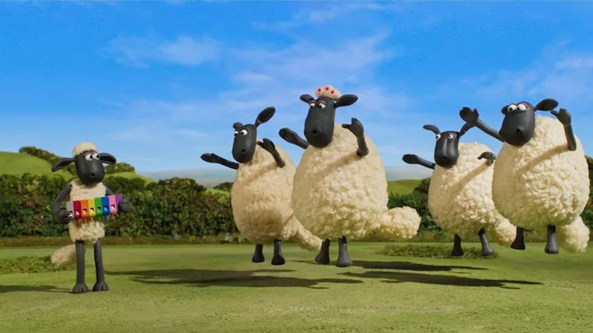 Shaun the Sheep background
