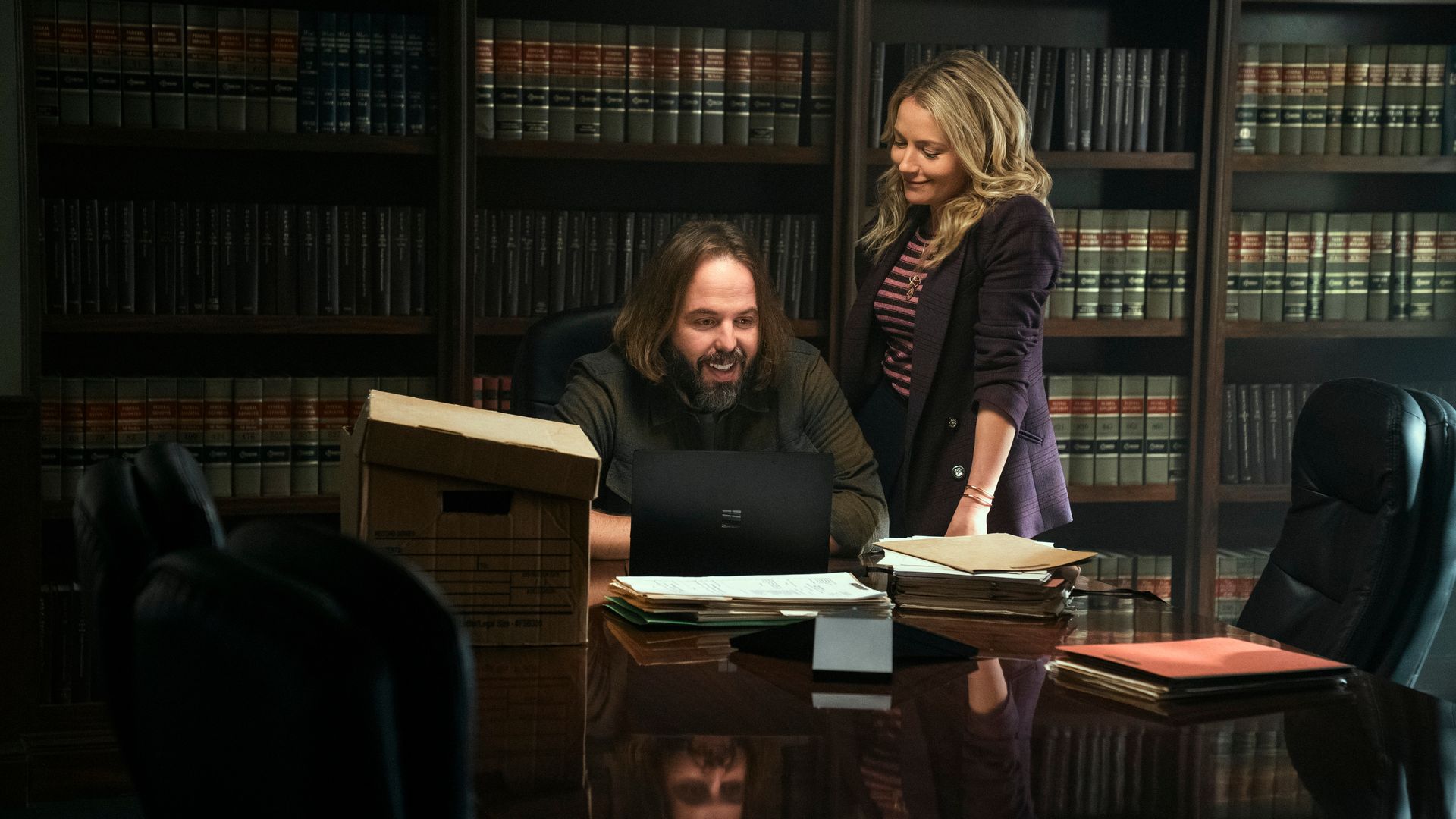 The Lincoln Lawyer background
