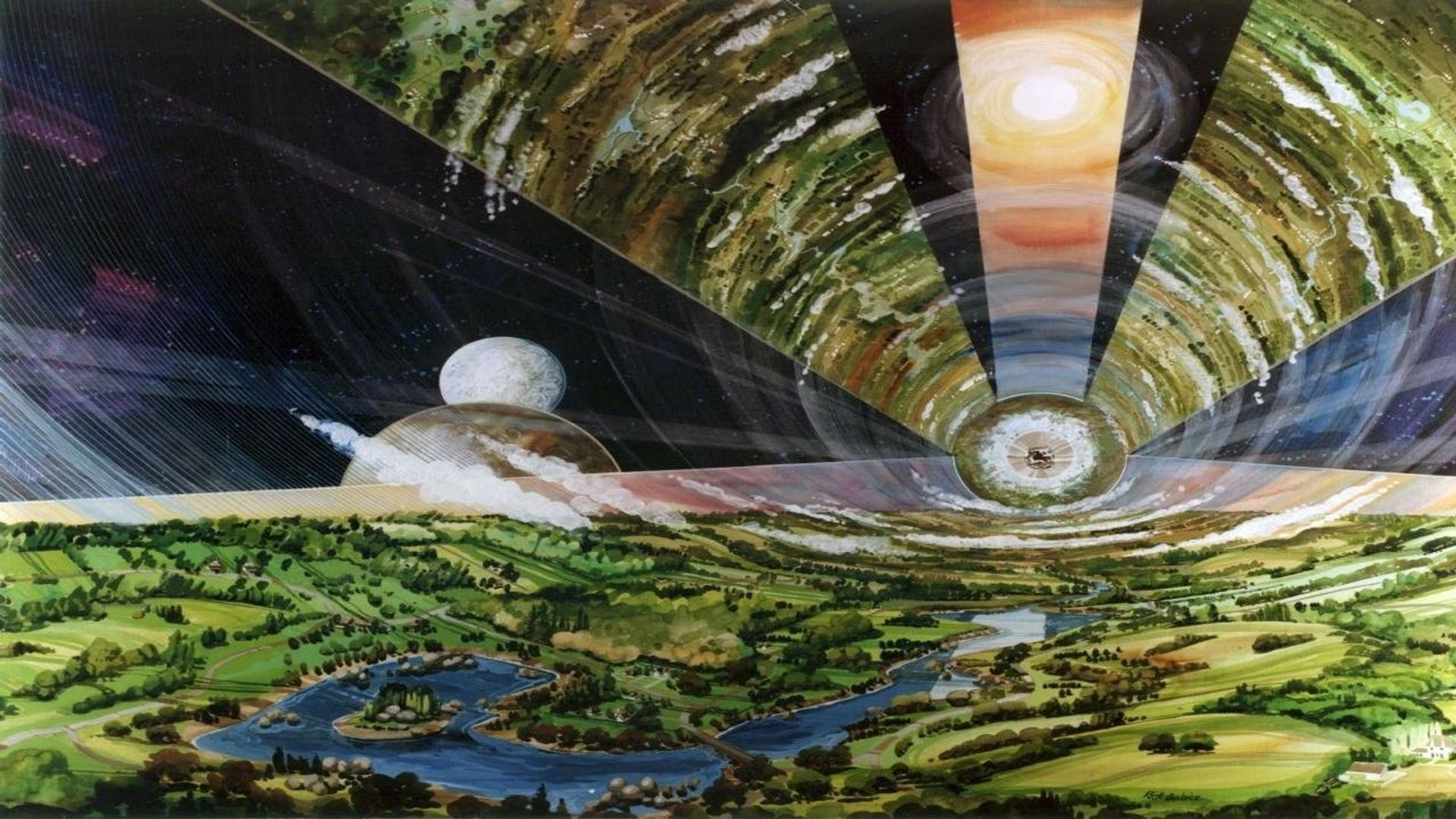 Known Universe background