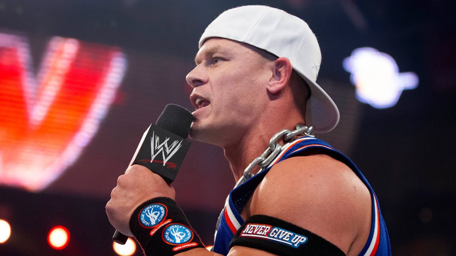 WWE Raw background