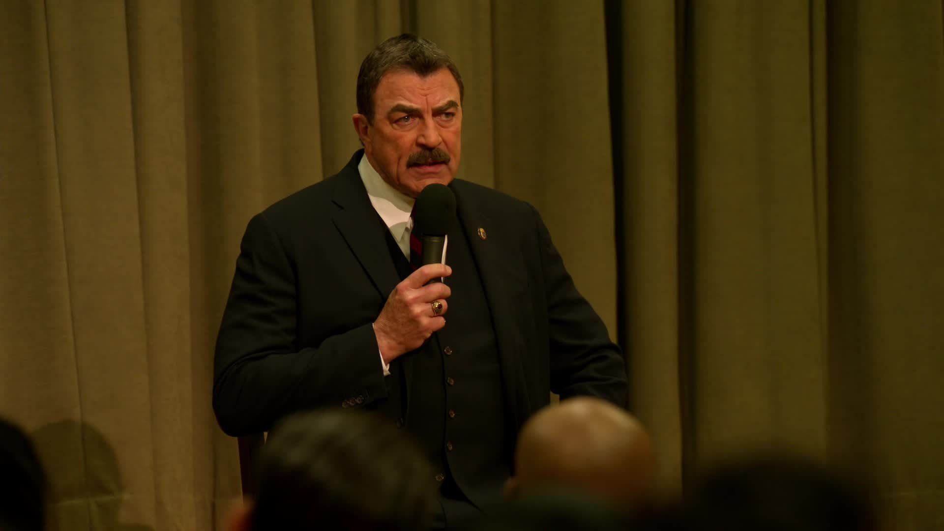 Blue Bloods background