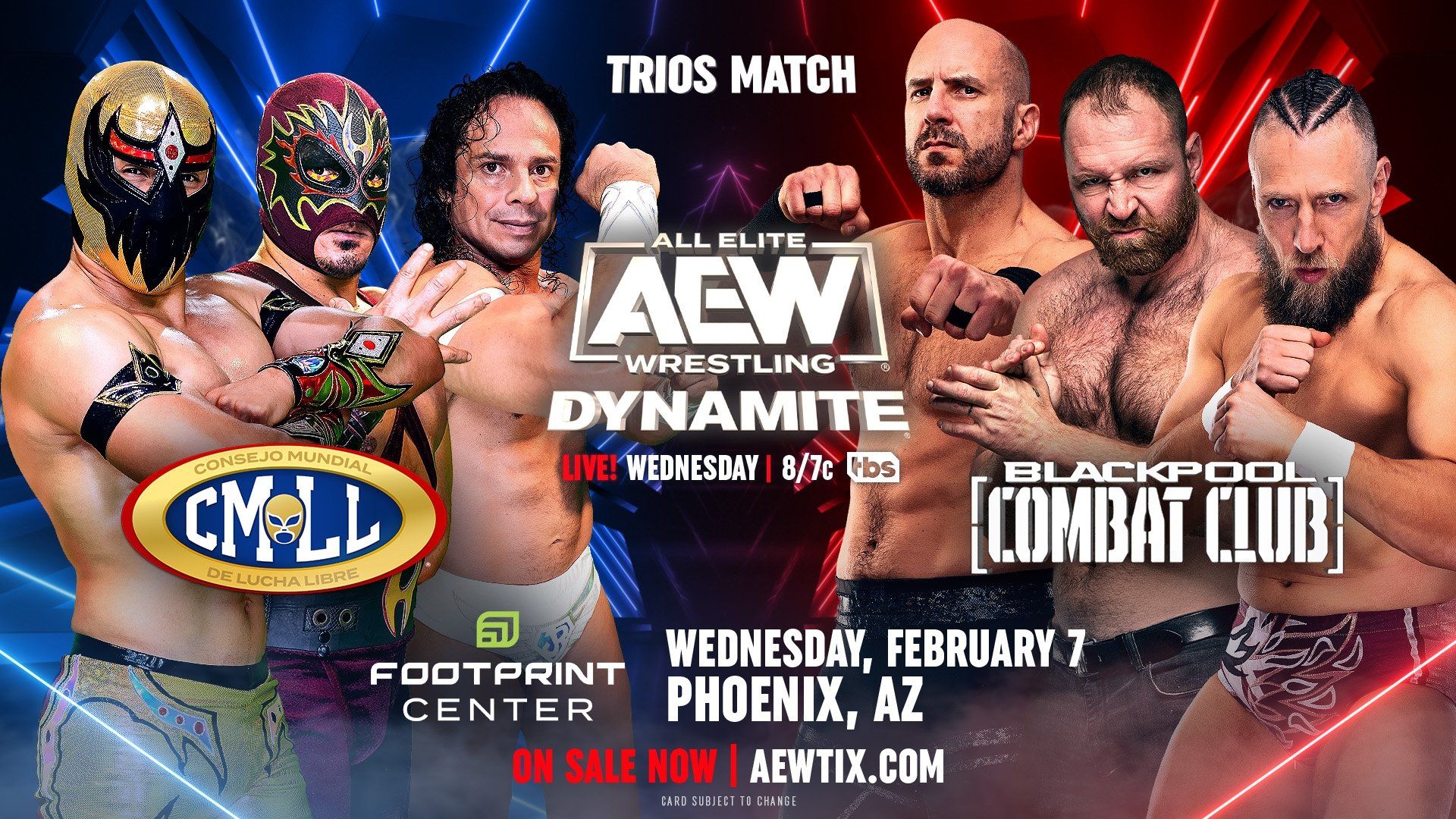 All Elite Wrestling: Dynamite background