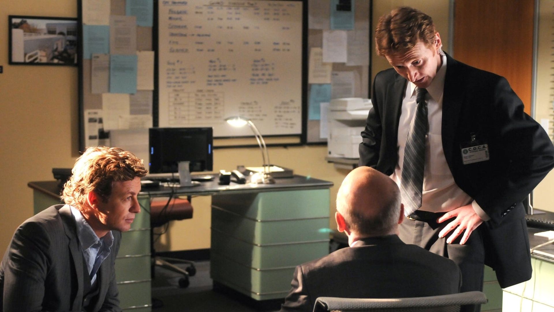 The Mentalist background