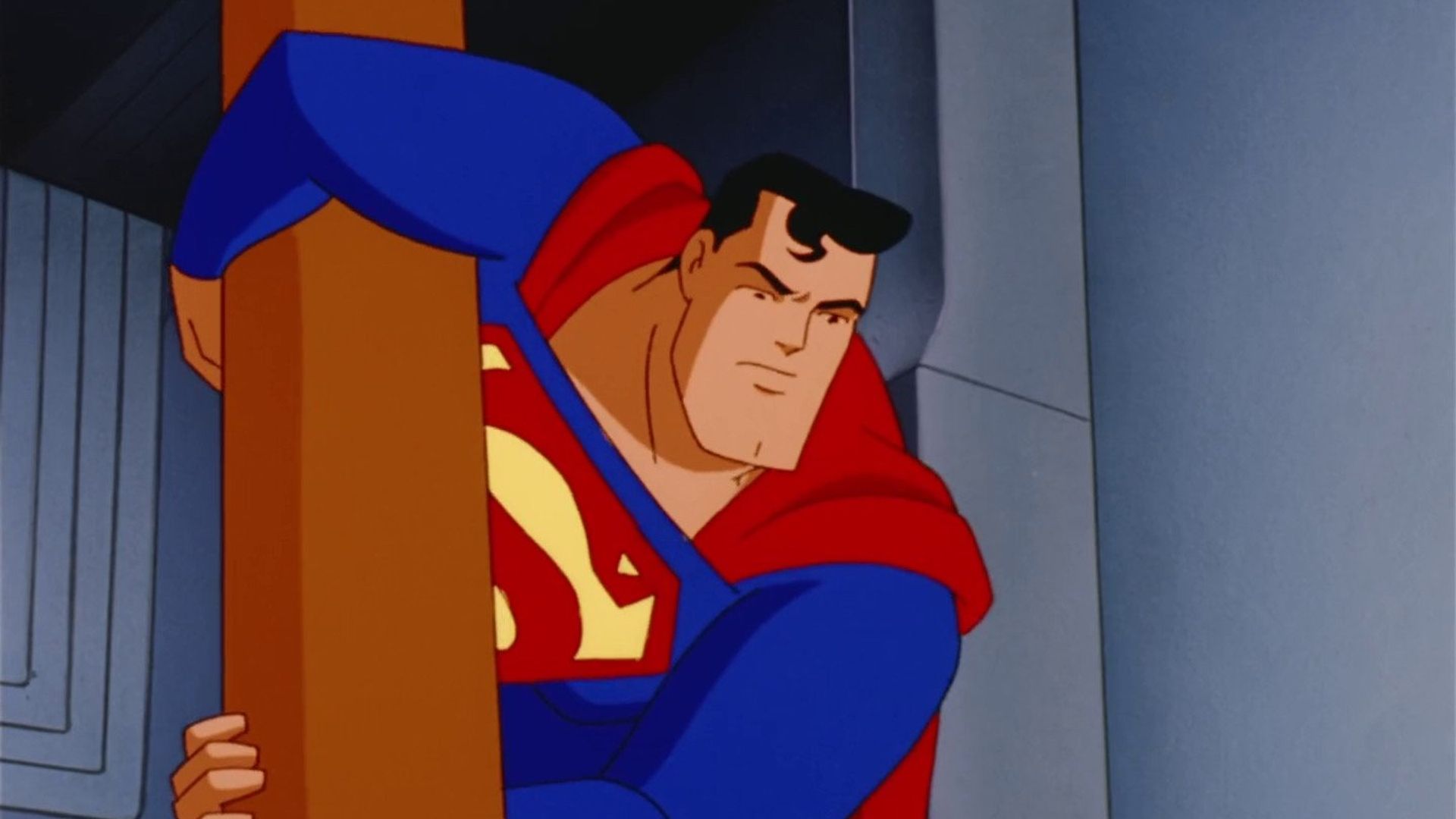 Superman: The Animated Series background