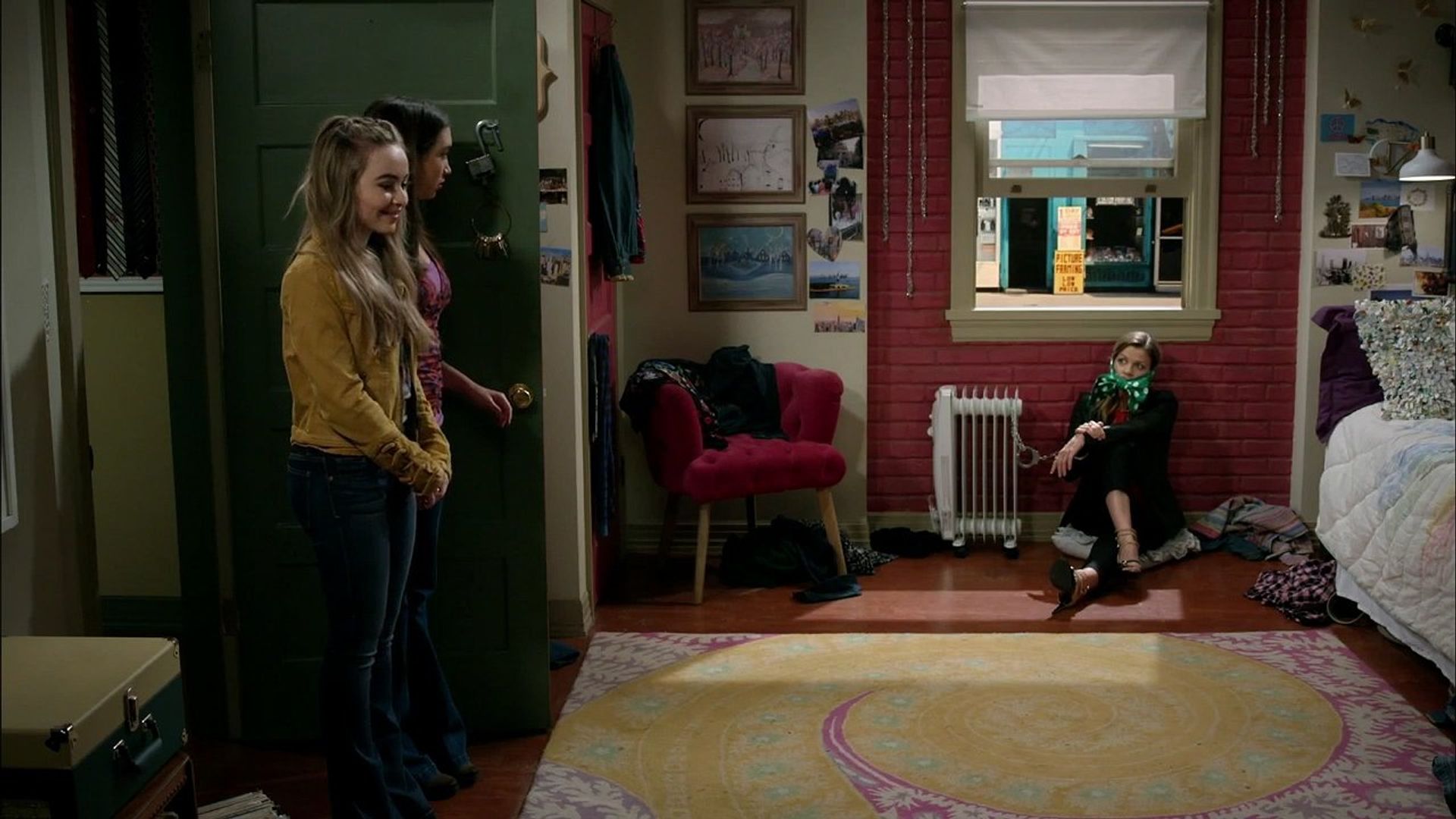 Girl Meets World background