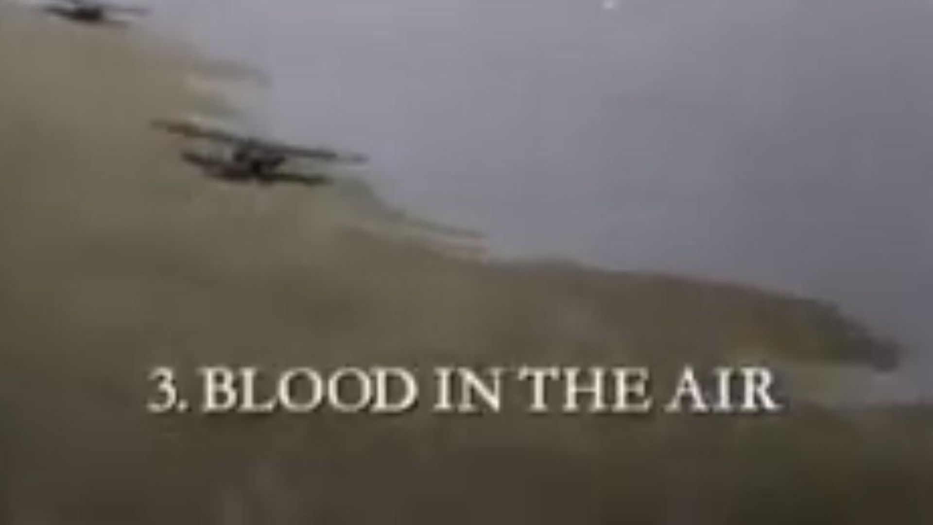 World War I in Colour background