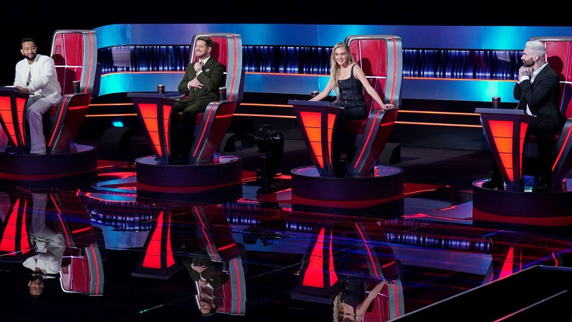 The Voice background