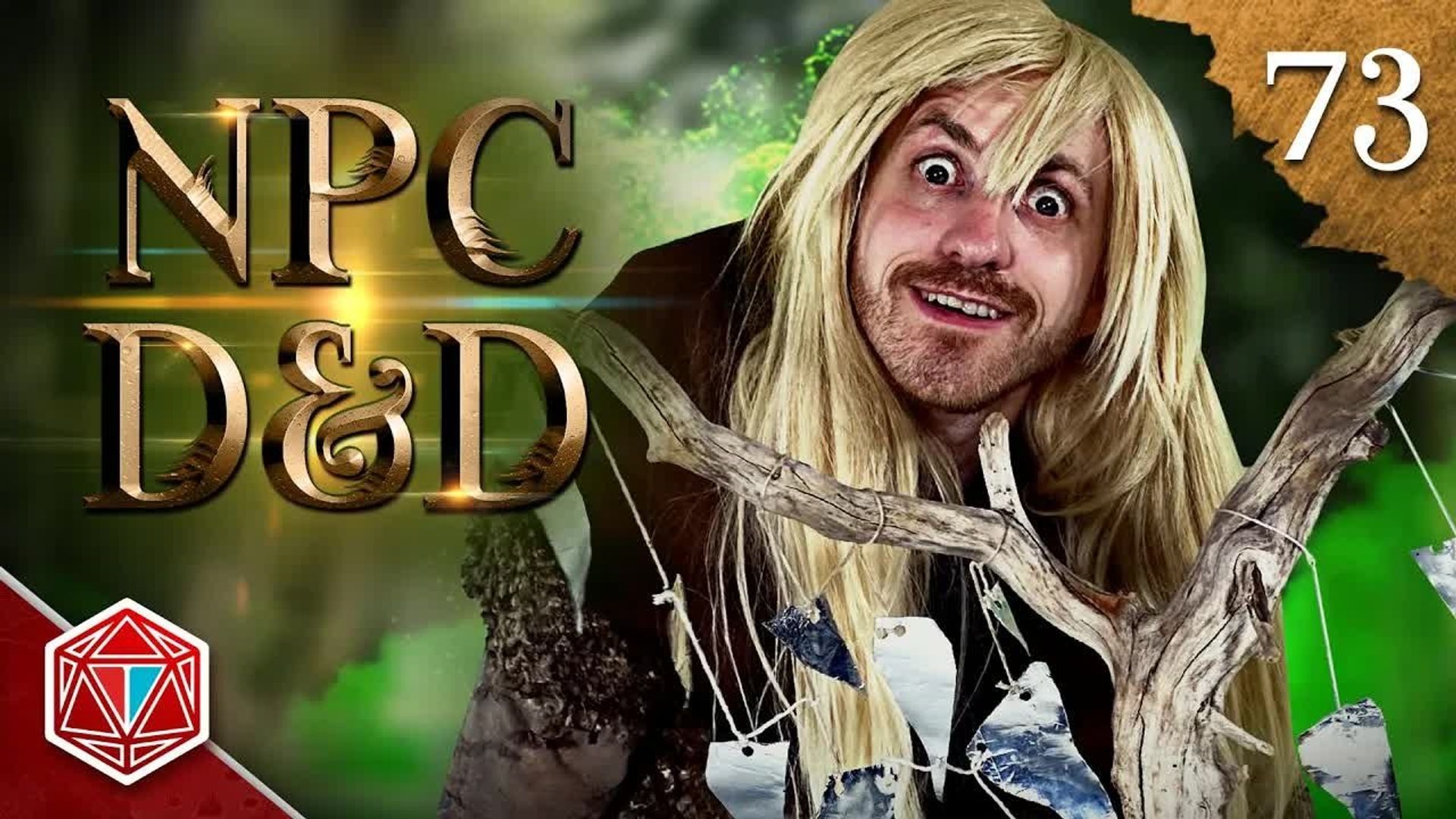 NPC D&D background