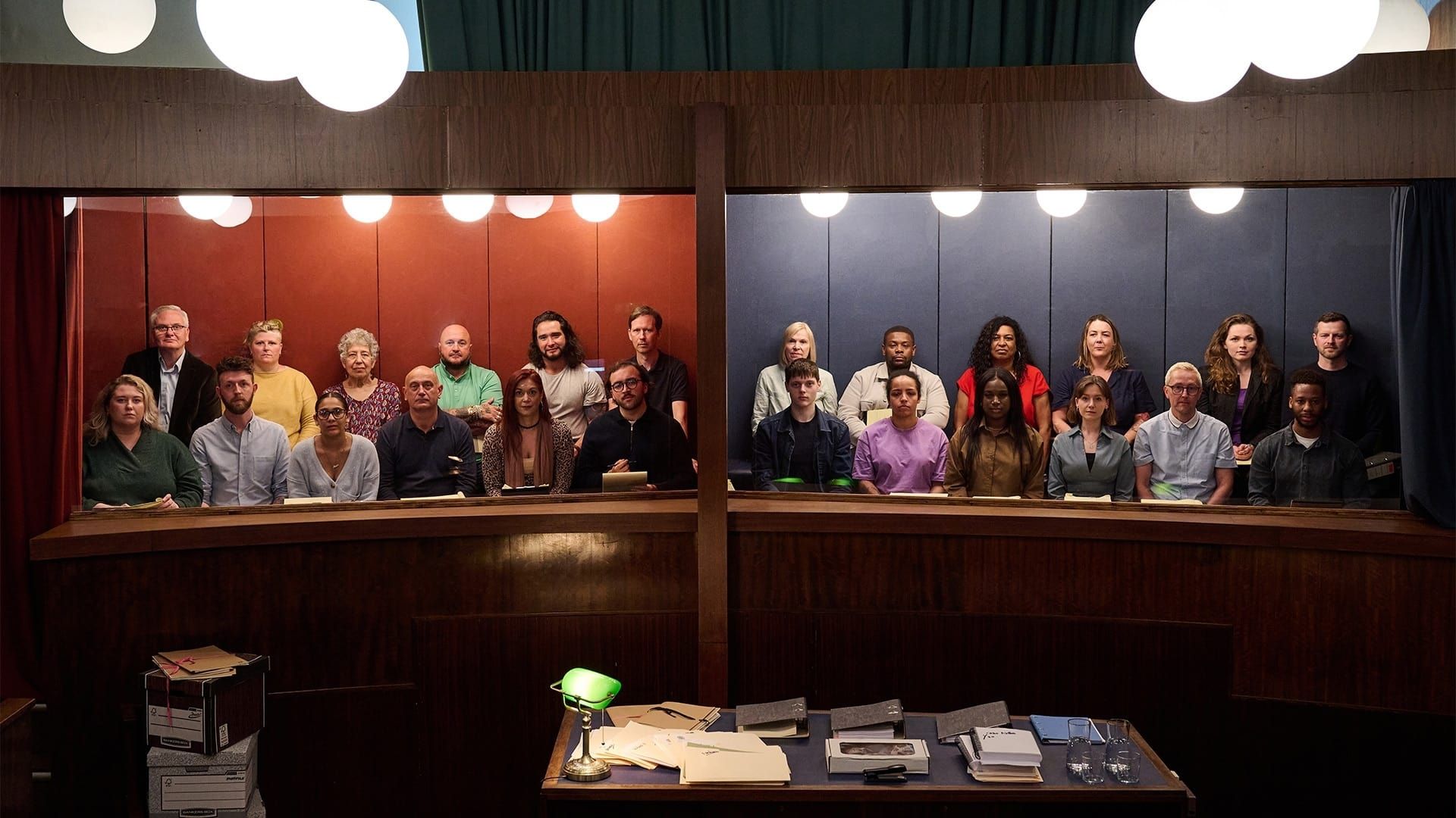 The Jury: Murder Trial background
