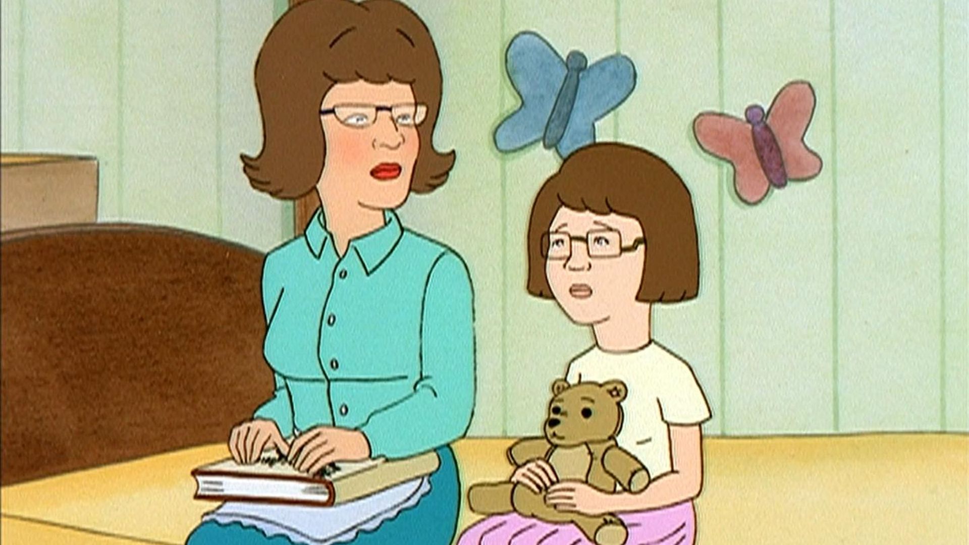 King of the Hill background