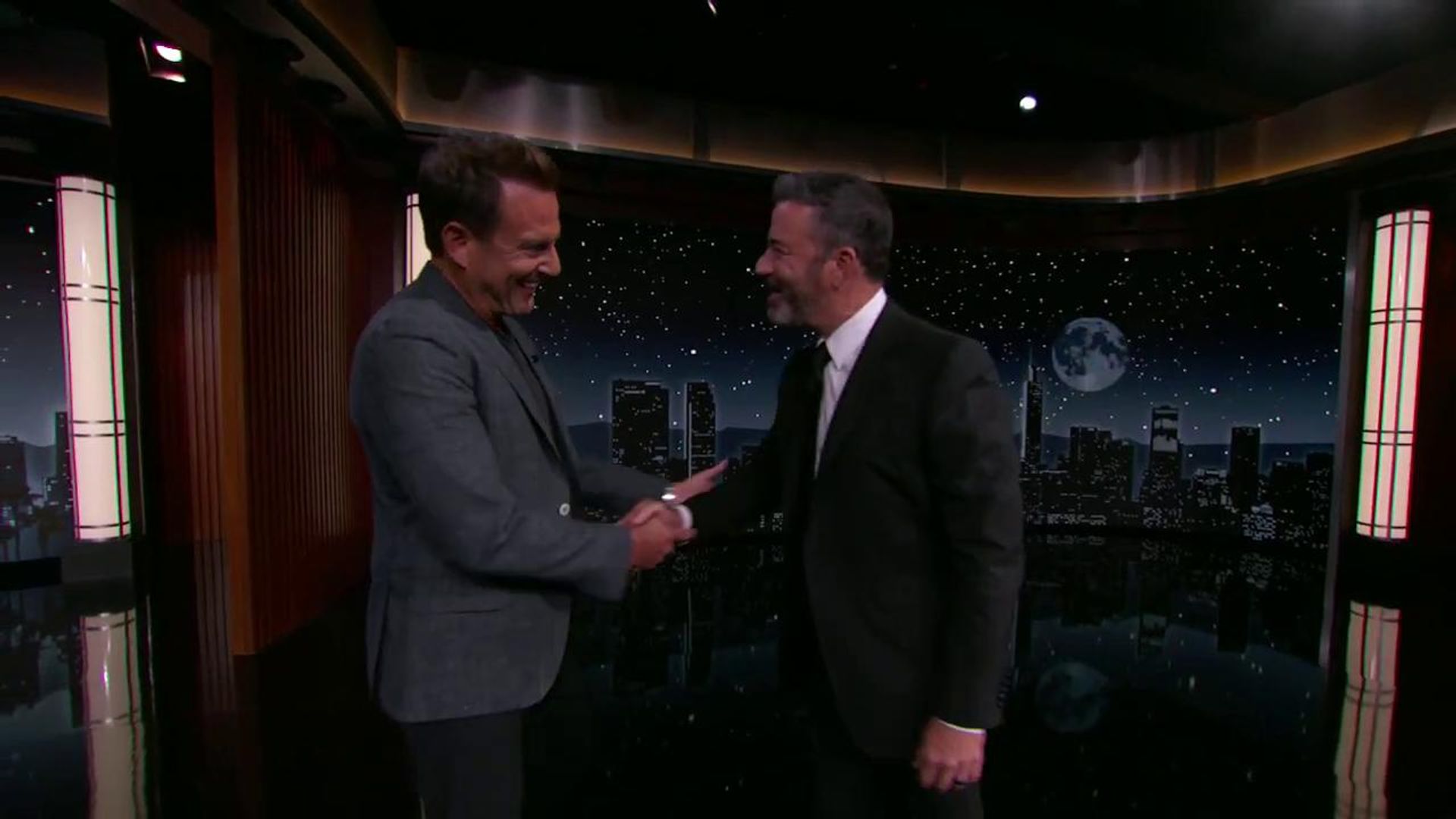 Jimmy Kimmel Live! background