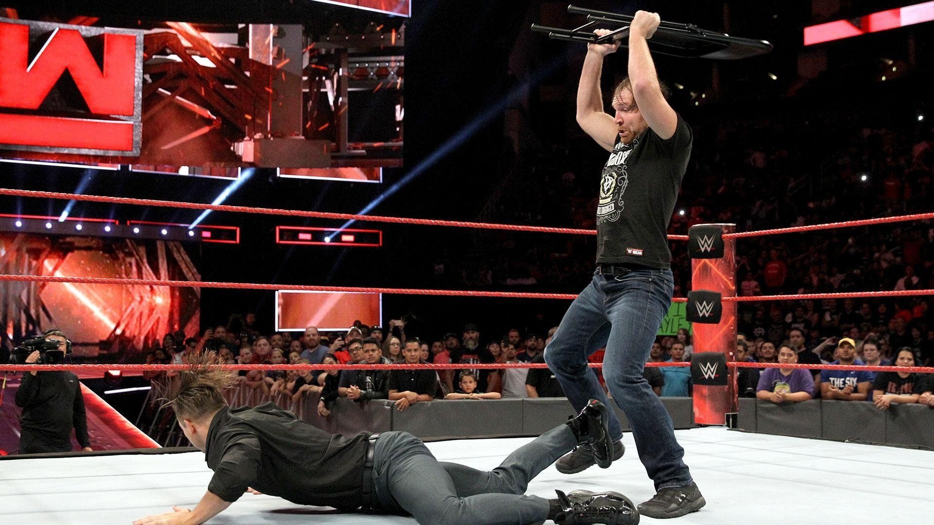 WWE Raw background