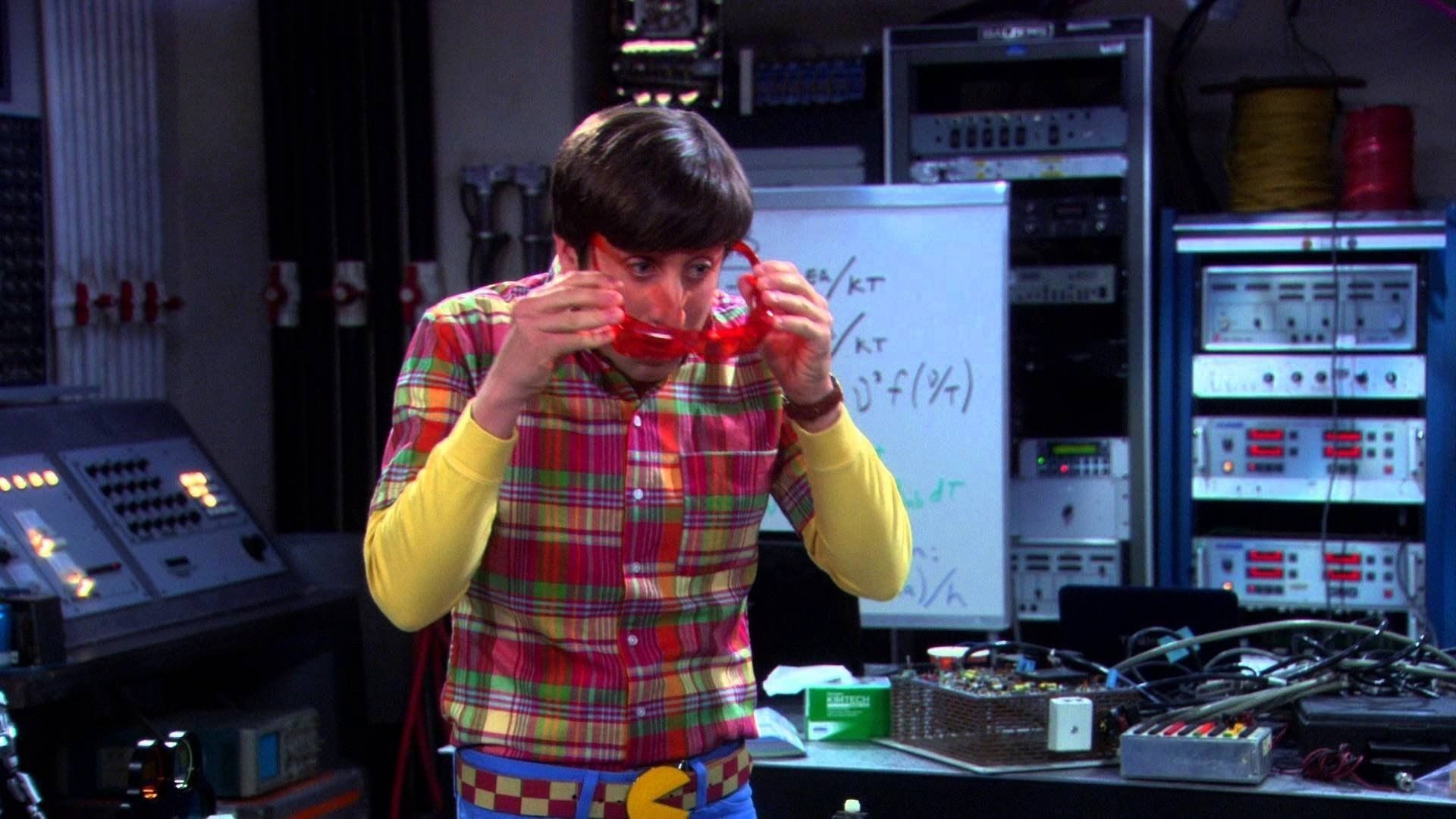 The Big Bang Theory background
