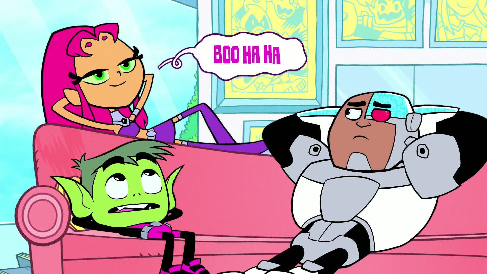 Teen Titans Go! background