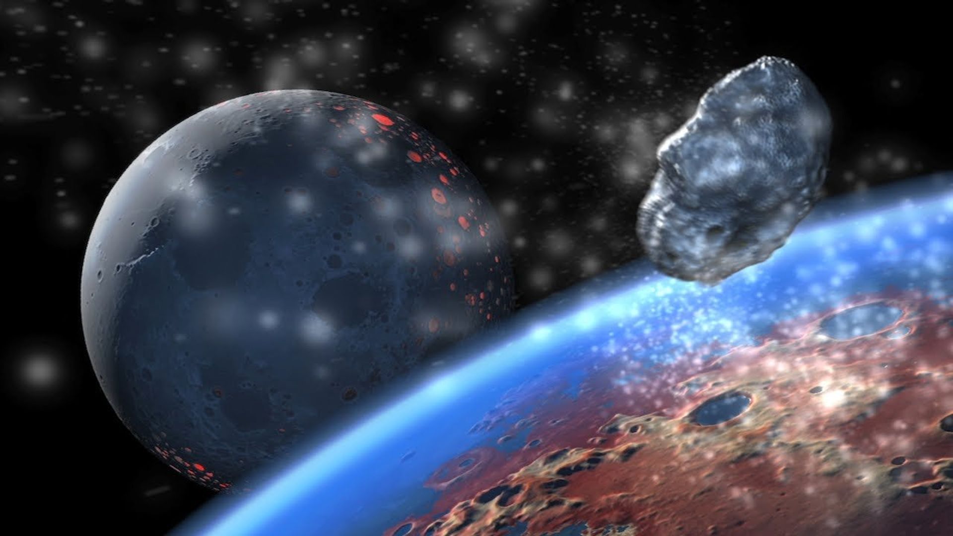Cosmic Journeys background