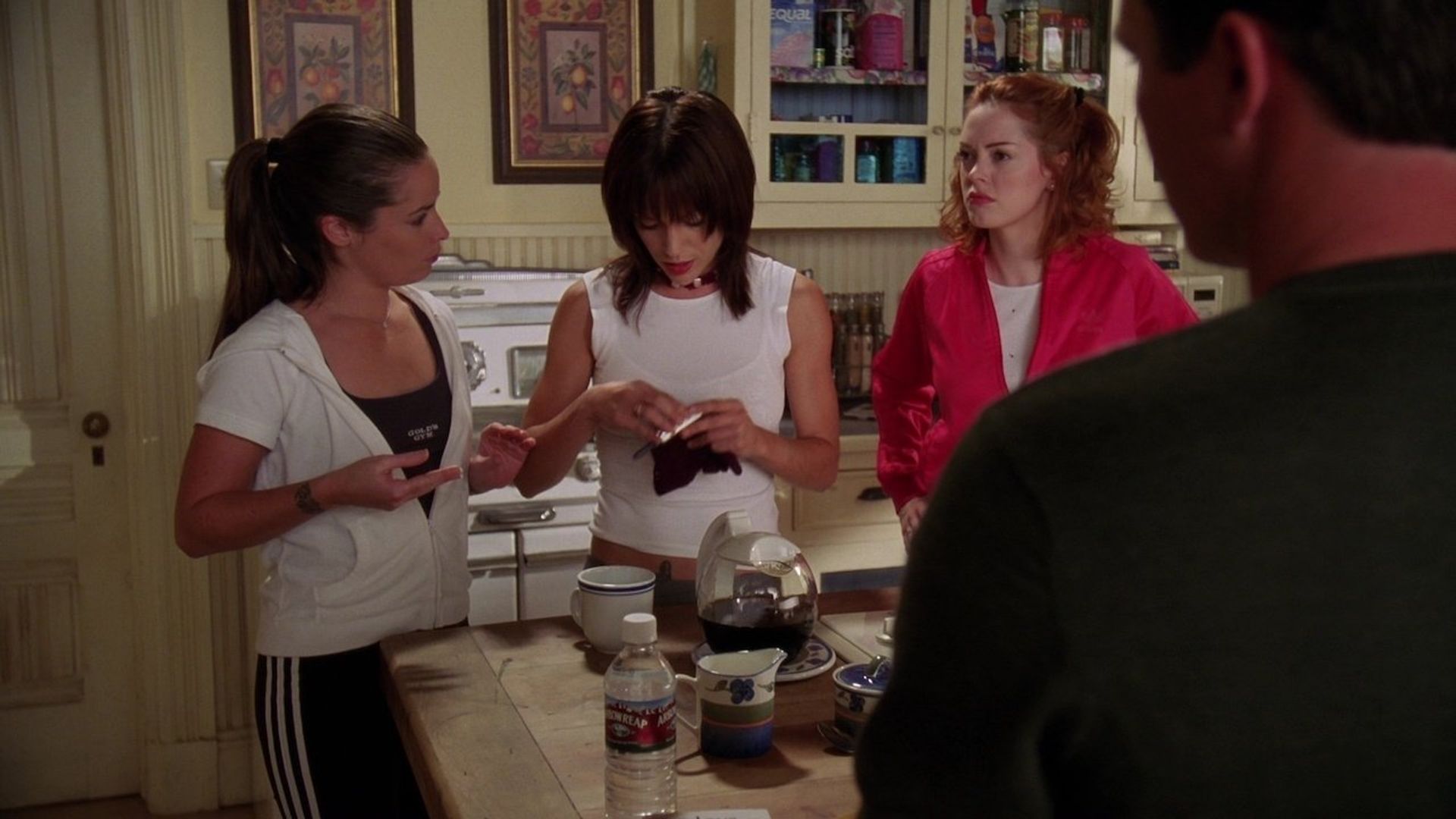 Charmed background