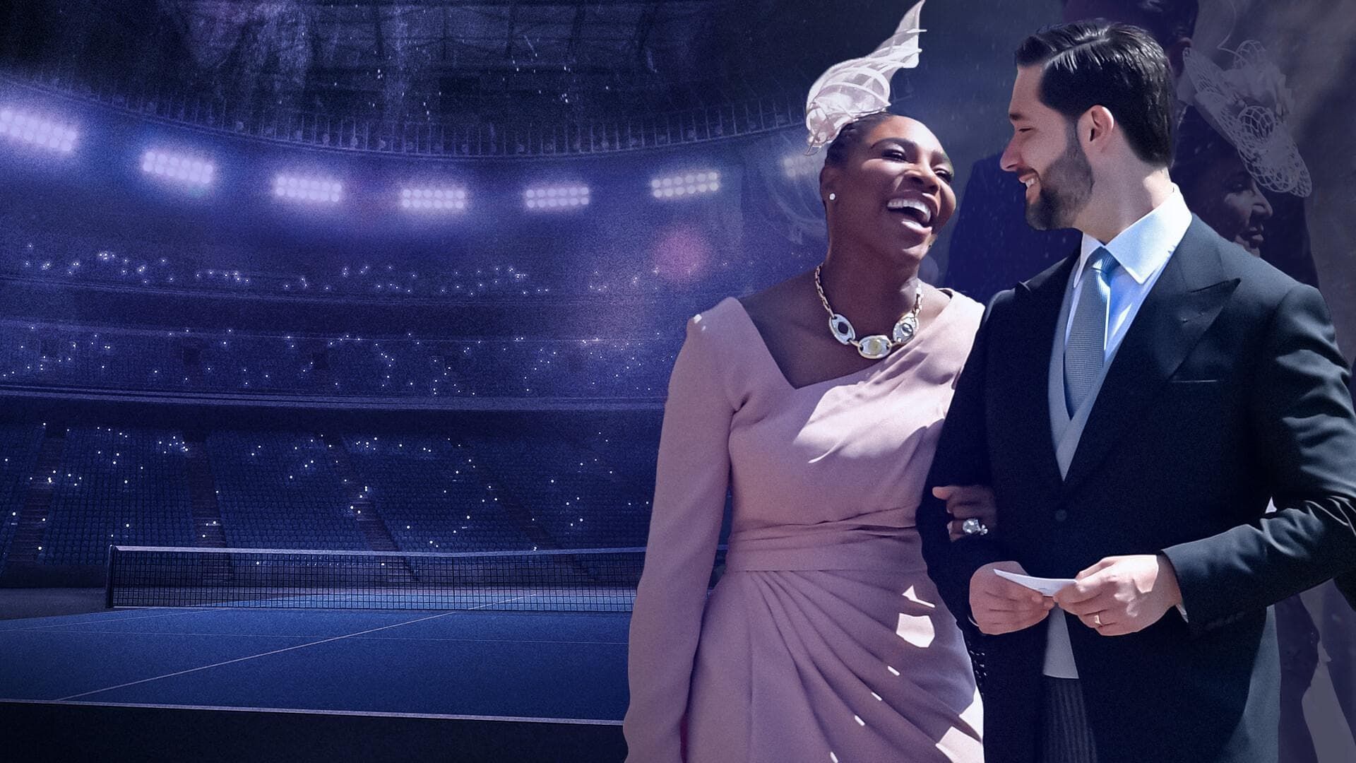In the Arena: Serena Williams background