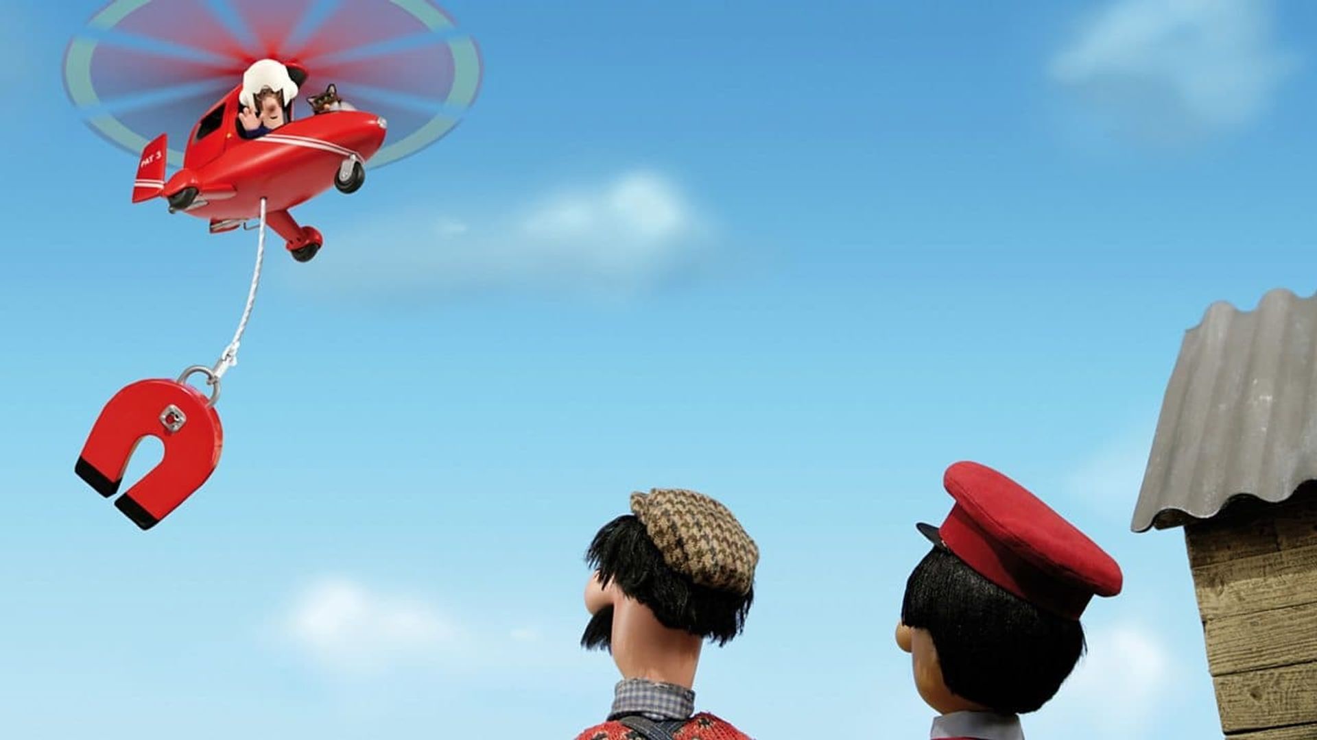 Postman Pat: Special Delivery Service background