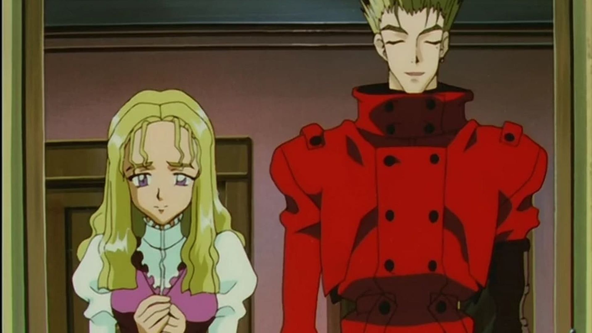 Trigun background