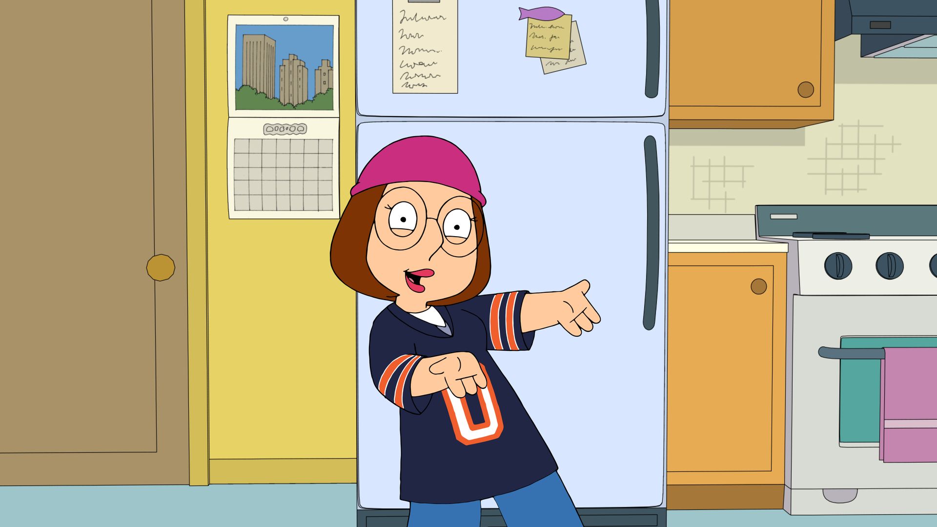 Family Guy background