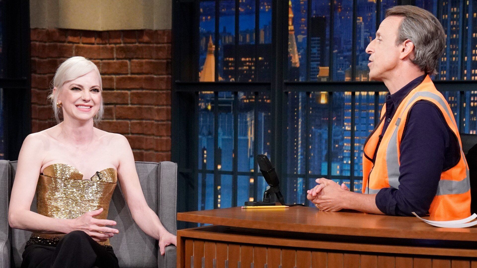 Late Night with Seth Meyers background