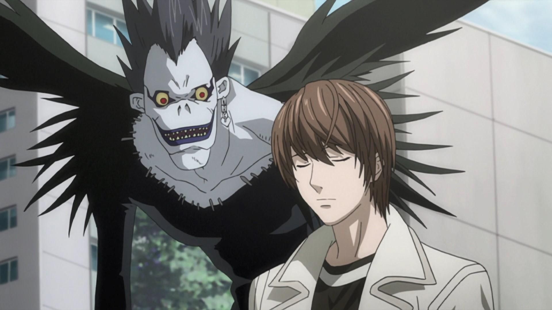 Death Note background