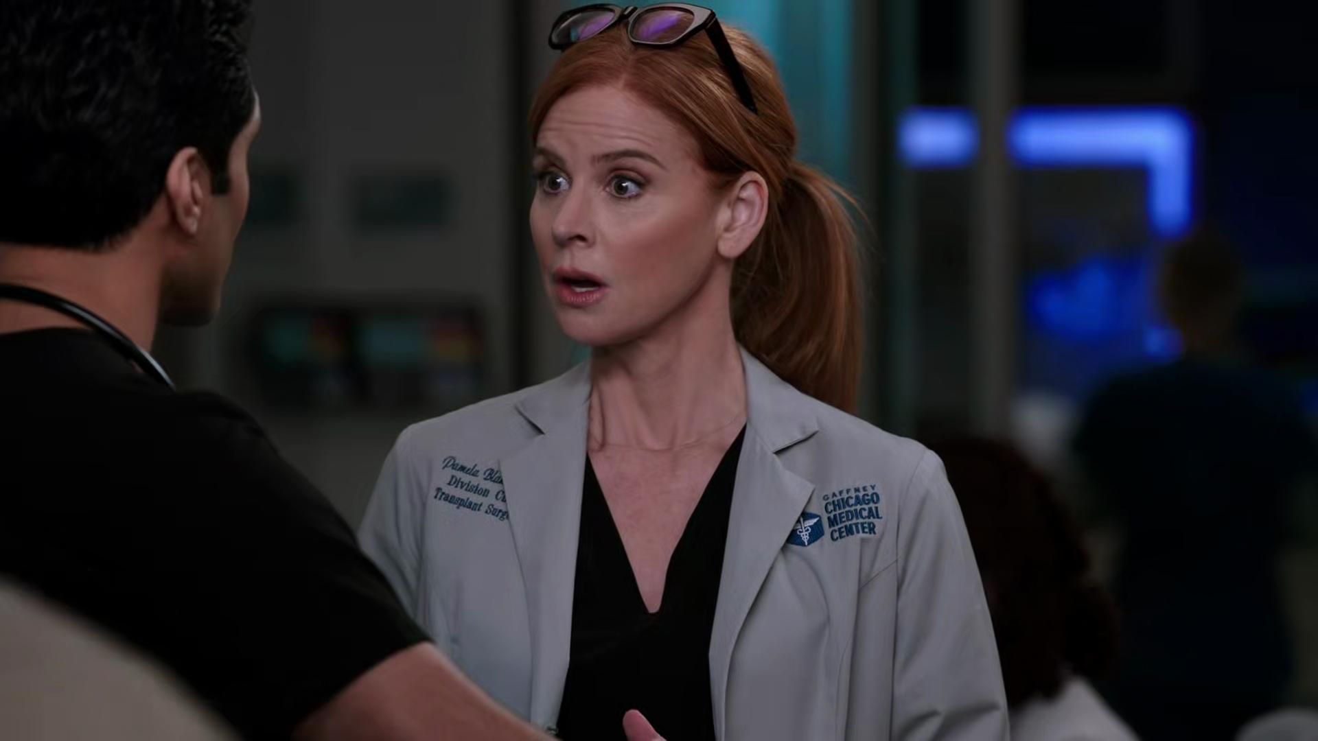 Chicago Med background