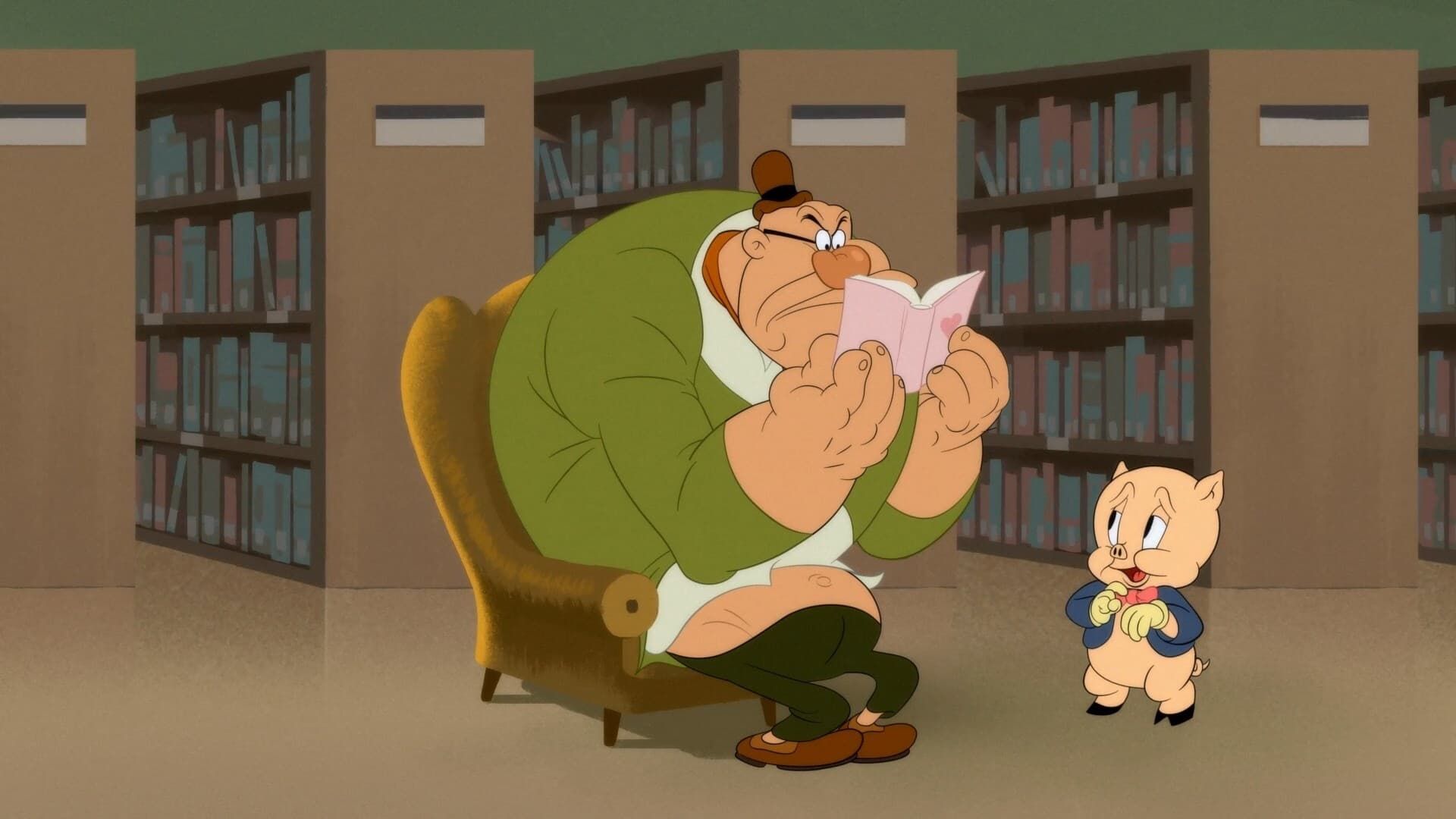 Looney Tunes Cartoons background