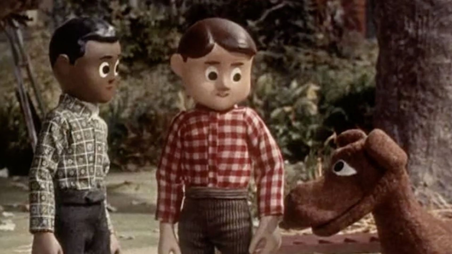 Davey and Goliath background