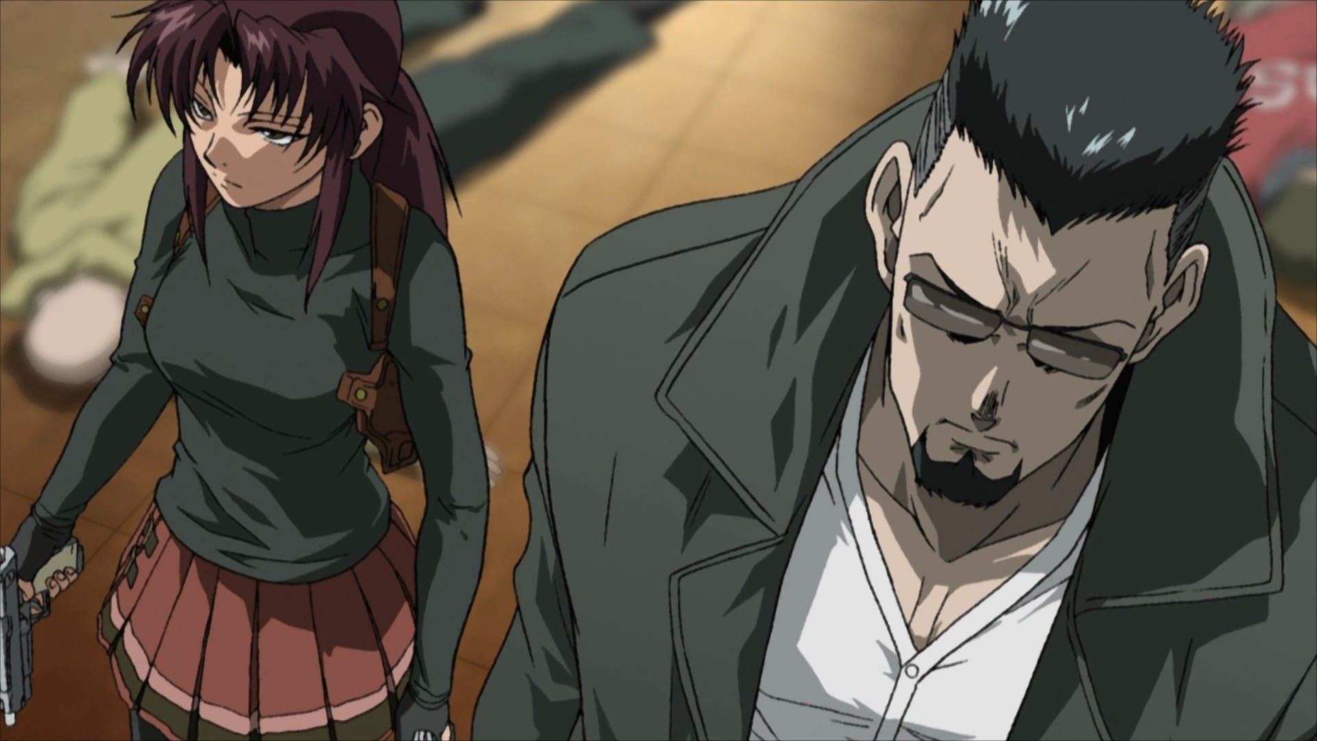 Black Lagoon background