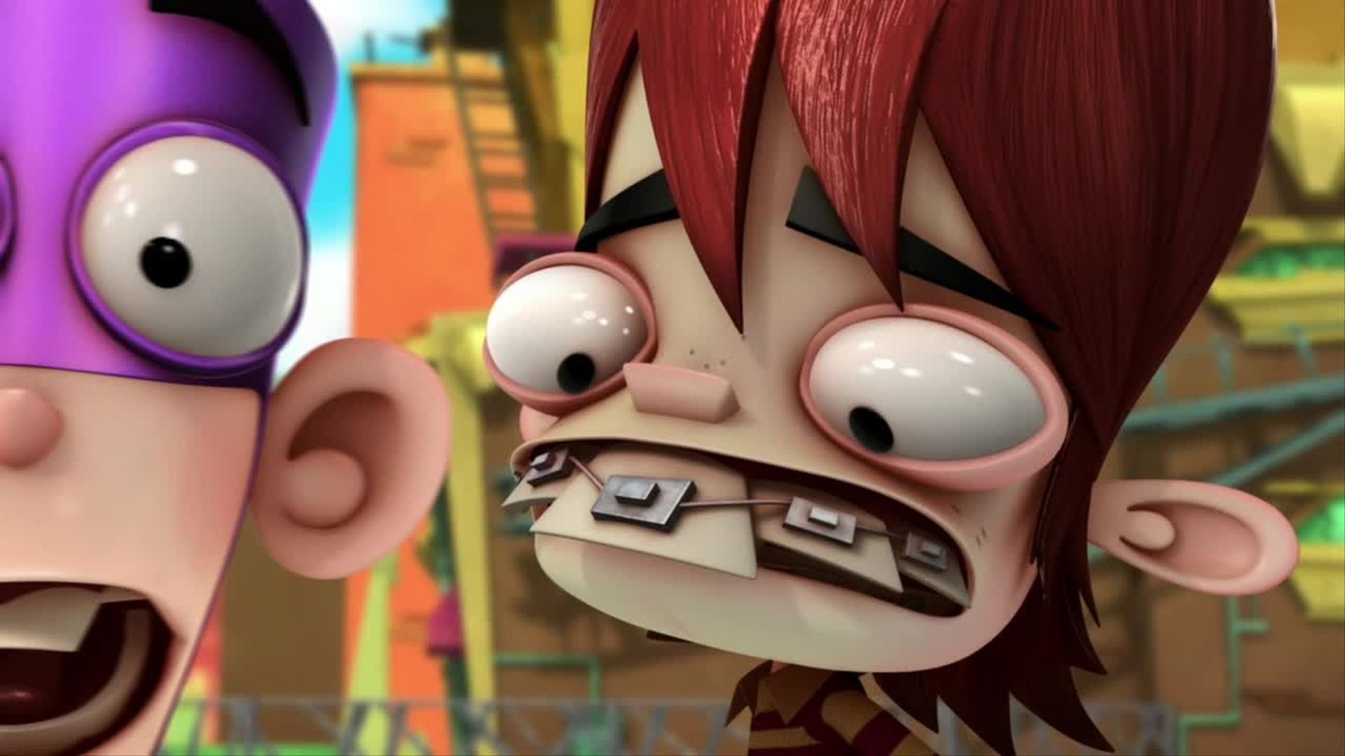 Fanboy & Chum Chum background