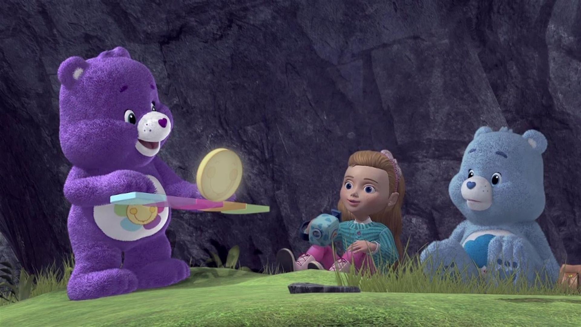 Care Bears: Adventures in Care-A-Lot background