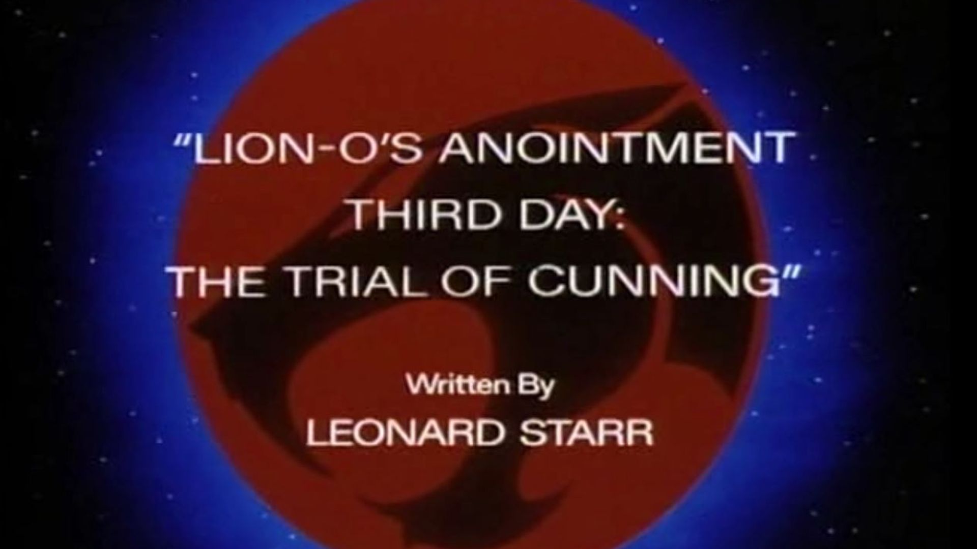 Thundercats background