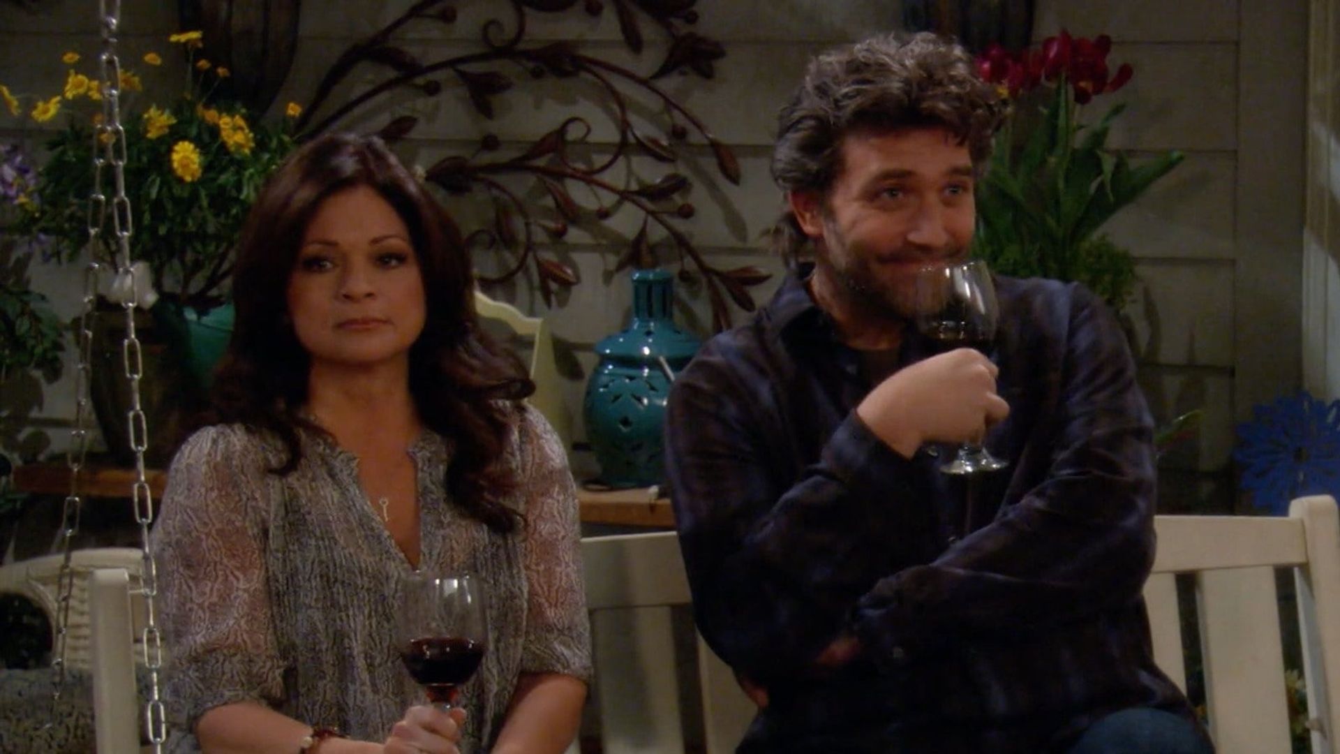 Hot in Cleveland background